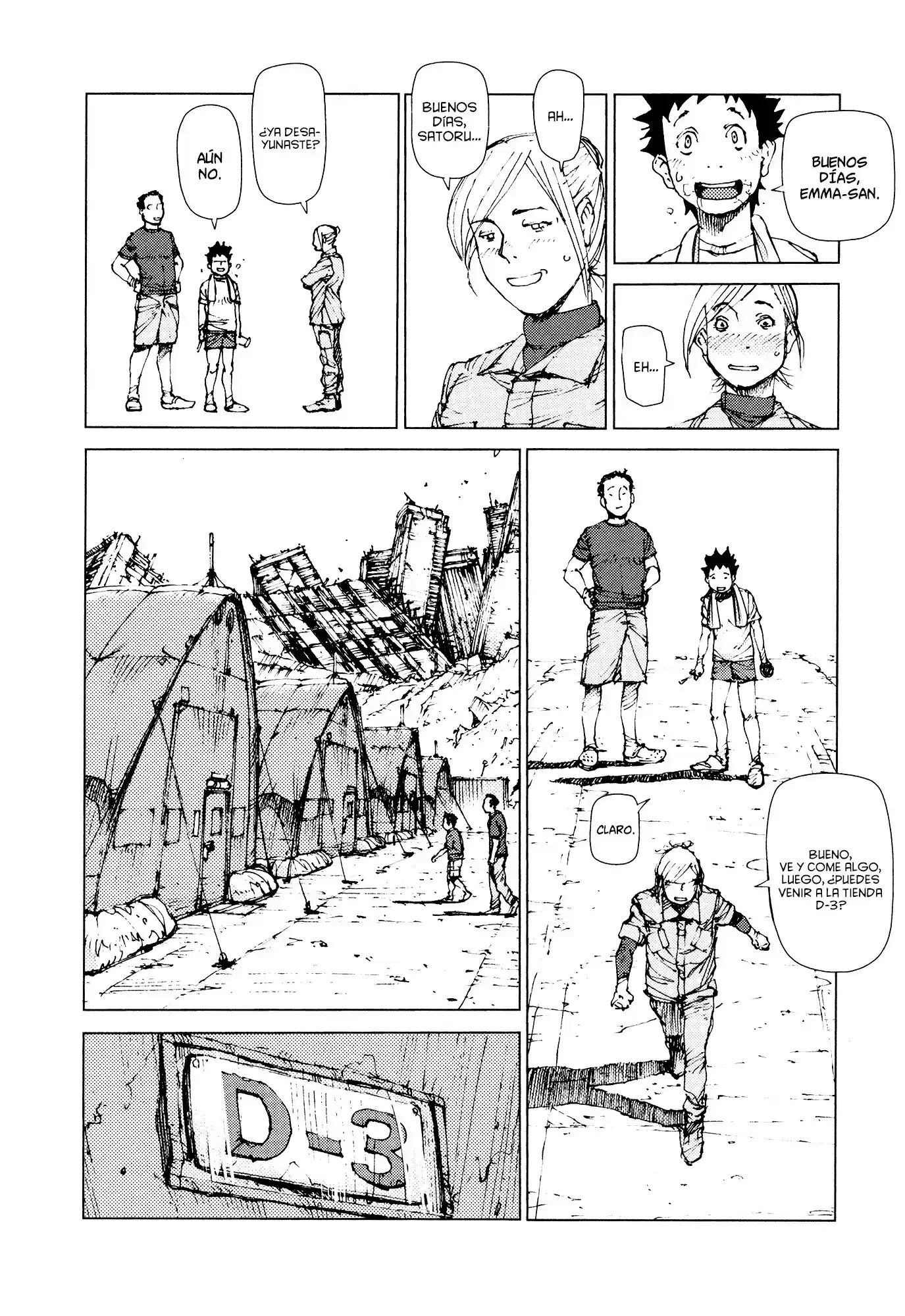 Survival: Shounen S no Kiroku (2015) - Capítulo 72 - Página 8 - LectorTMOo