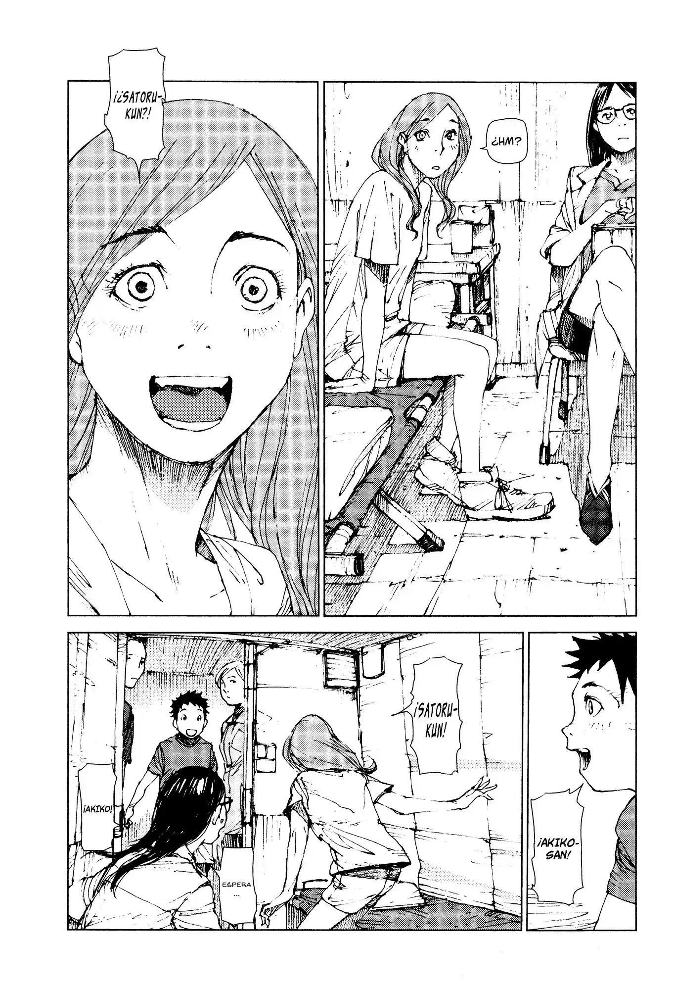 Survival: Shounen S no Kiroku (2015) - Capítulo 72 - Página 10 - LectorTMOo