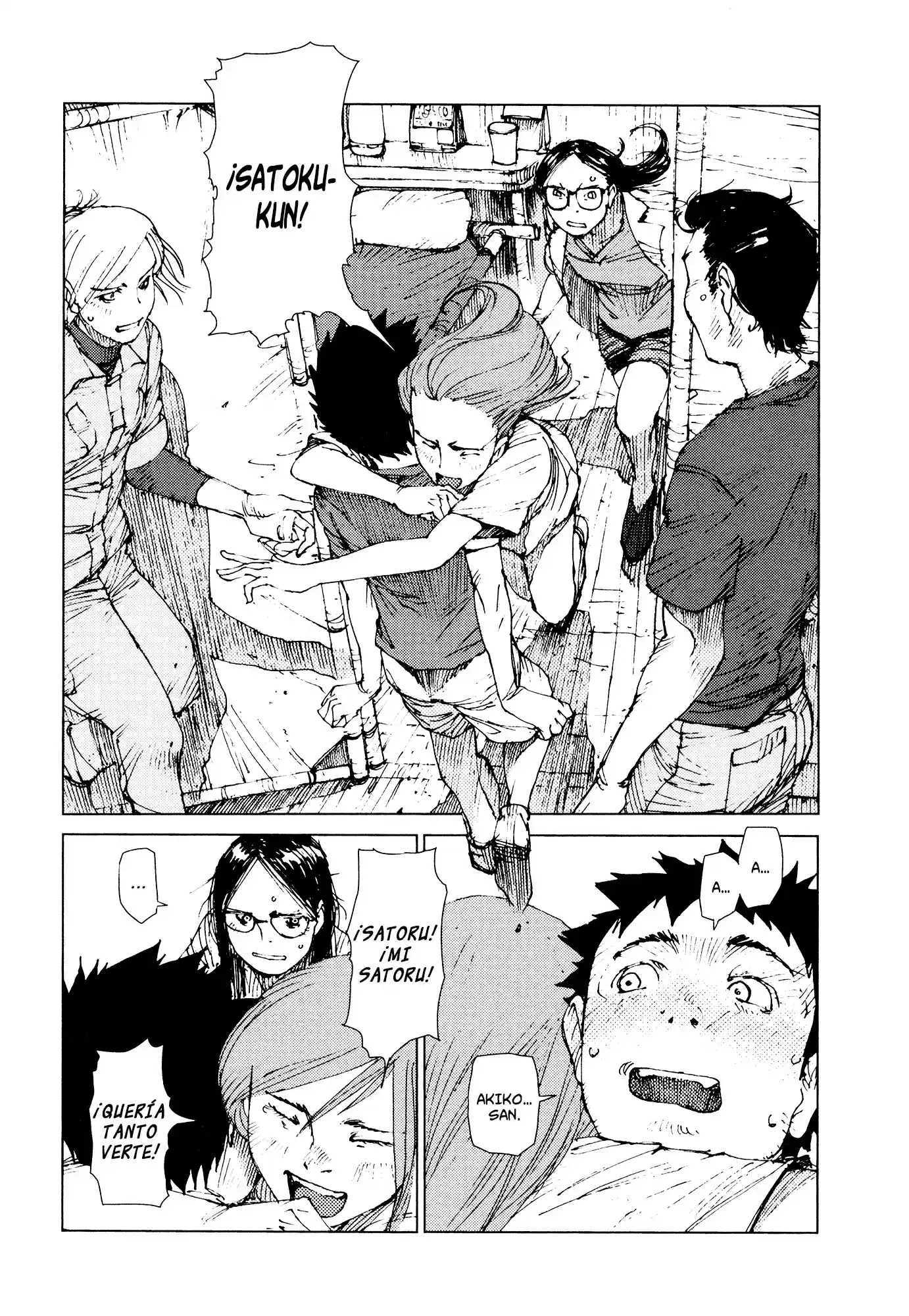 Survival: Shounen S no Kiroku (2015) - Capítulo 72 - Página 11 - LectorTMOo