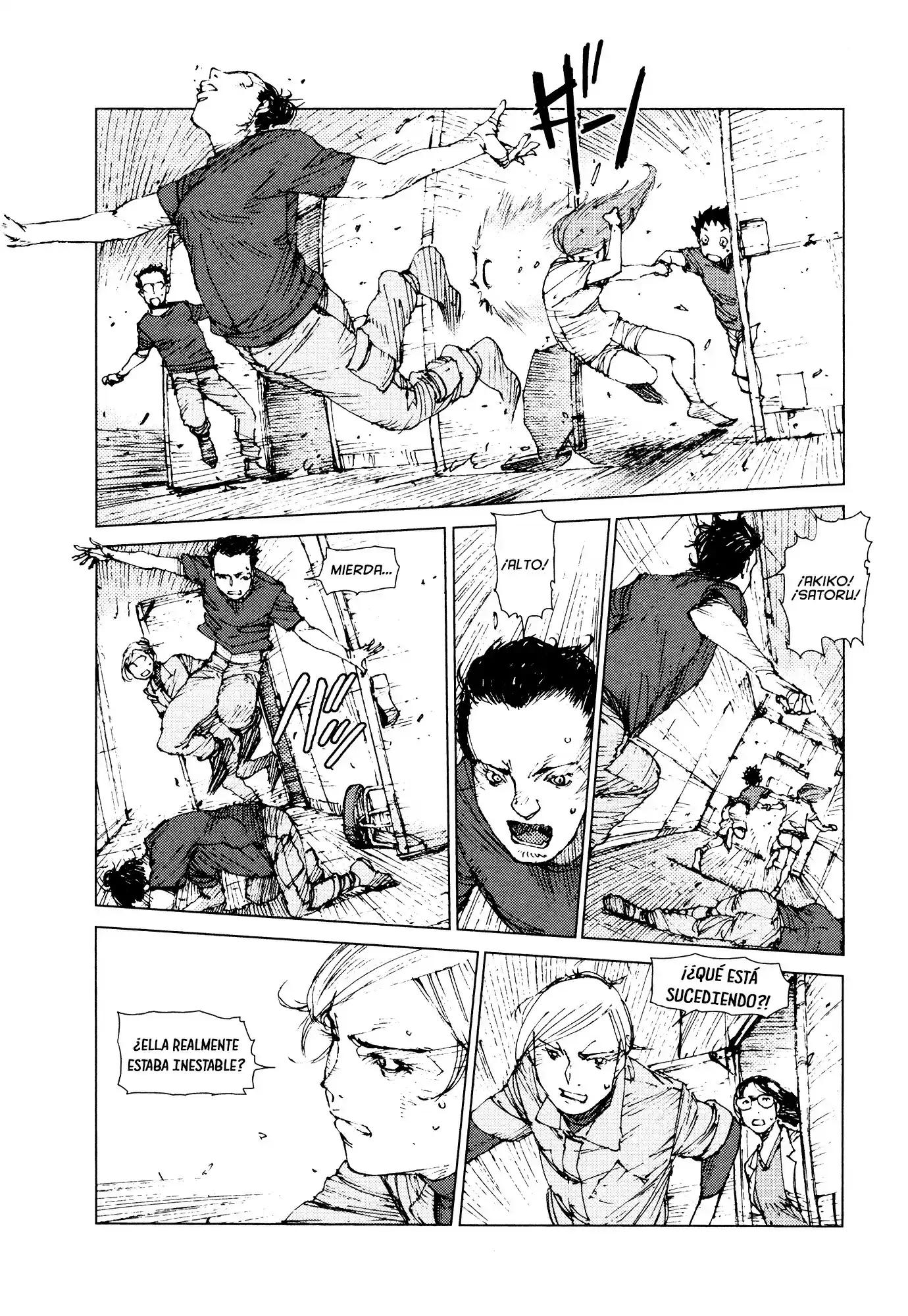 Survival: Shounen S no Kiroku (2015) - Capítulo 73 - Página 6 - LectorTMOo