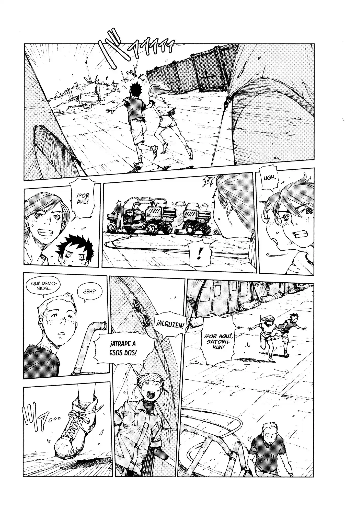 Survival: Shounen S no Kiroku (2015) - Capítulo 73 - Página 7 - LectorTMOo
