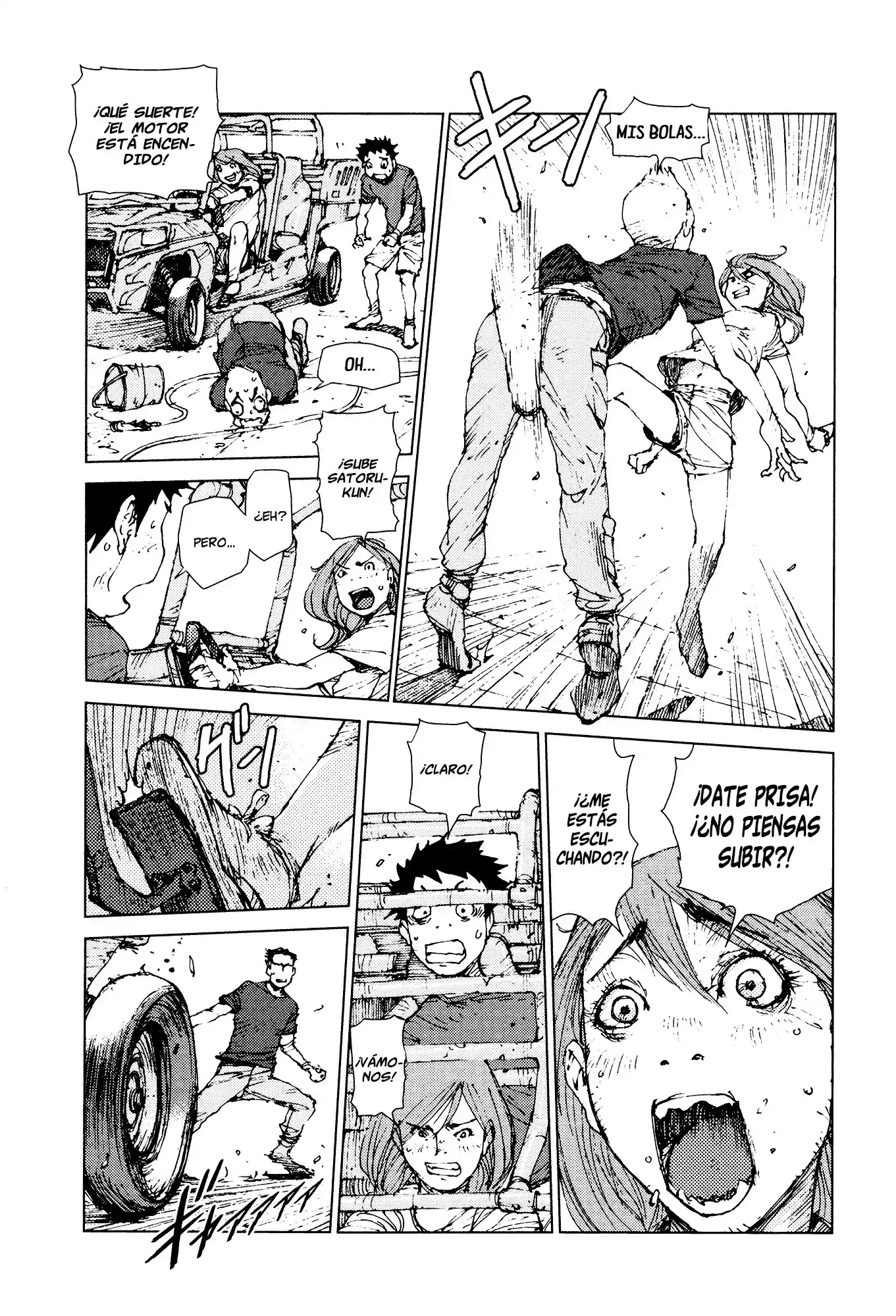 Survival: Shounen S no Kiroku (2015) - Capítulo 73 - Página 8 - LectorTMOo
