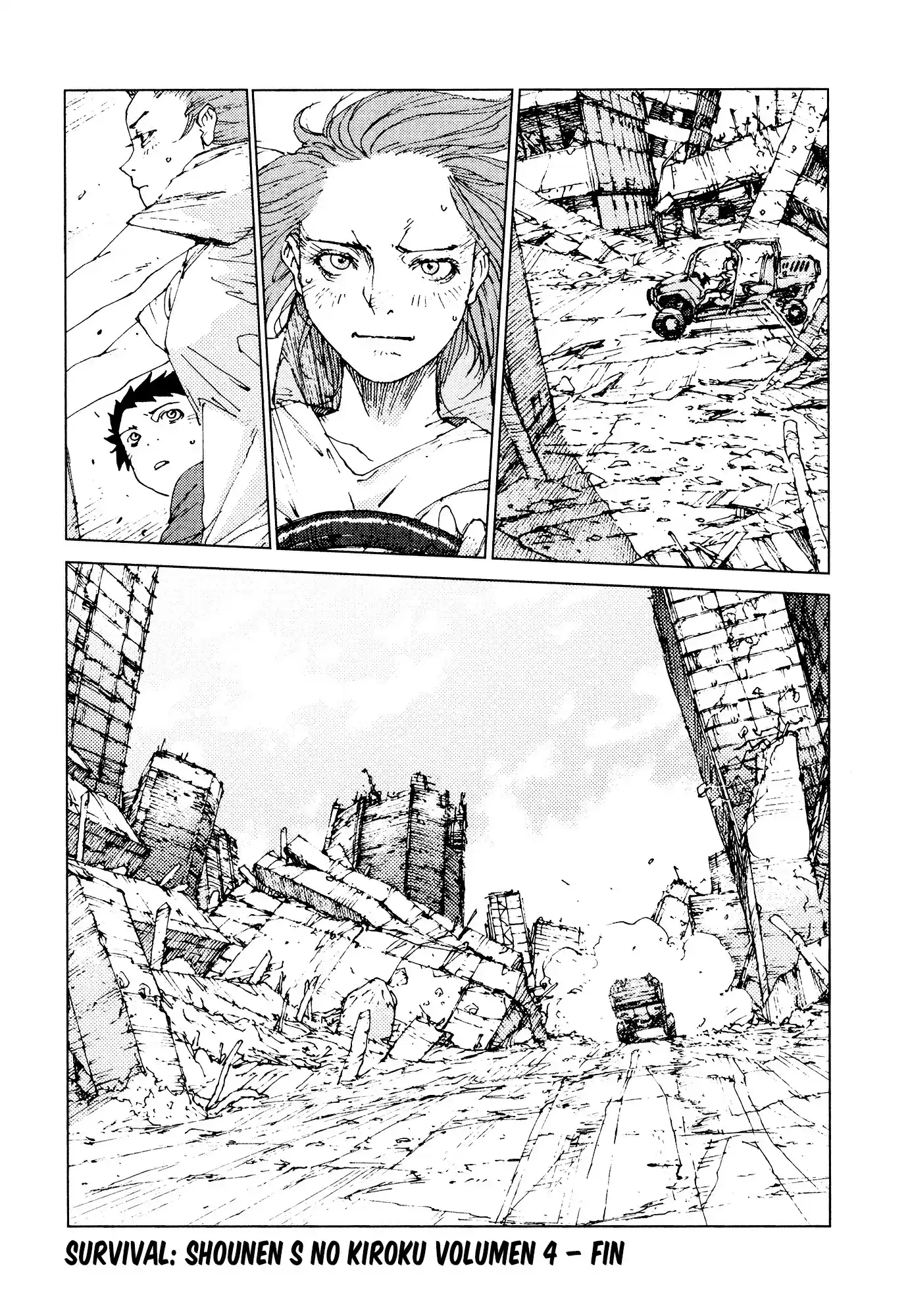Survival: Shounen S no Kiroku (2015) - Capítulo 73 - Página 13 - LectorTMOo