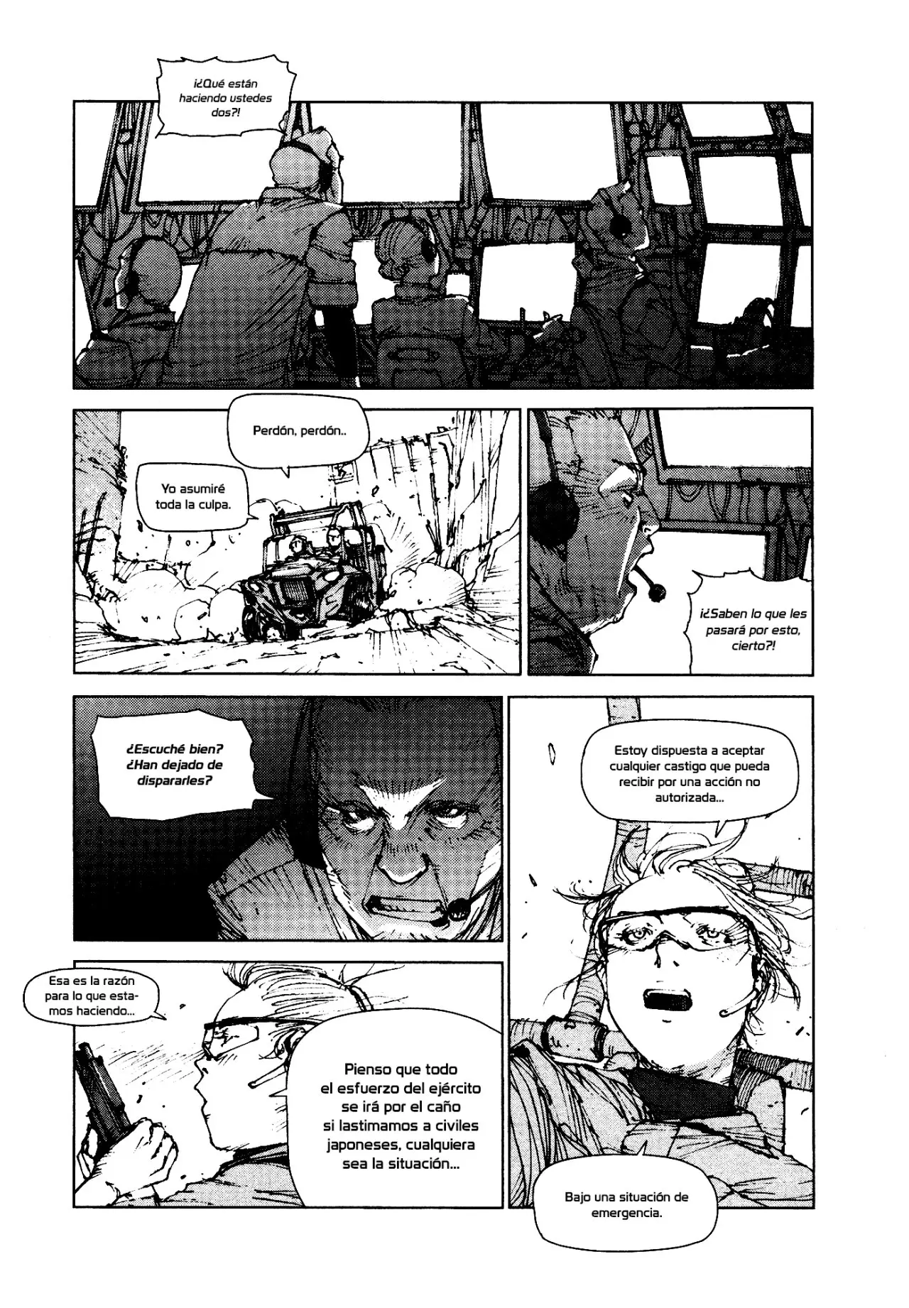 Survival: Shounen S no Kiroku (2015) - Capítulo 74 - Página 7 - LectorTMOo
