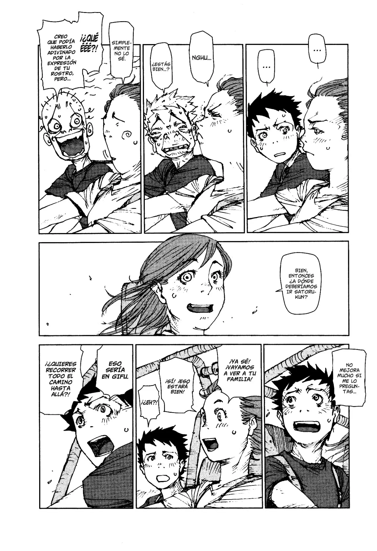 Survival: Shounen S no Kiroku (2015) - Capítulo 74 - Página 10 - LectorTMOo
