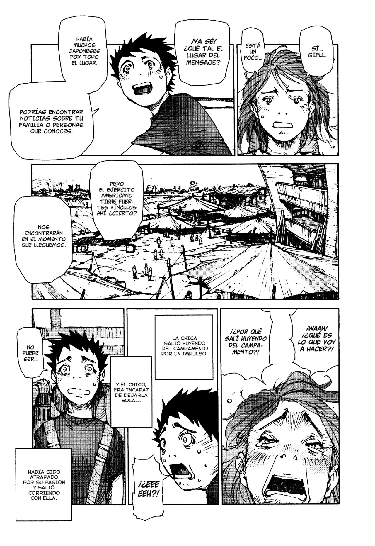 Survival: Shounen S no Kiroku (2015) - Capítulo 74 - Página 11 - LectorTMOo