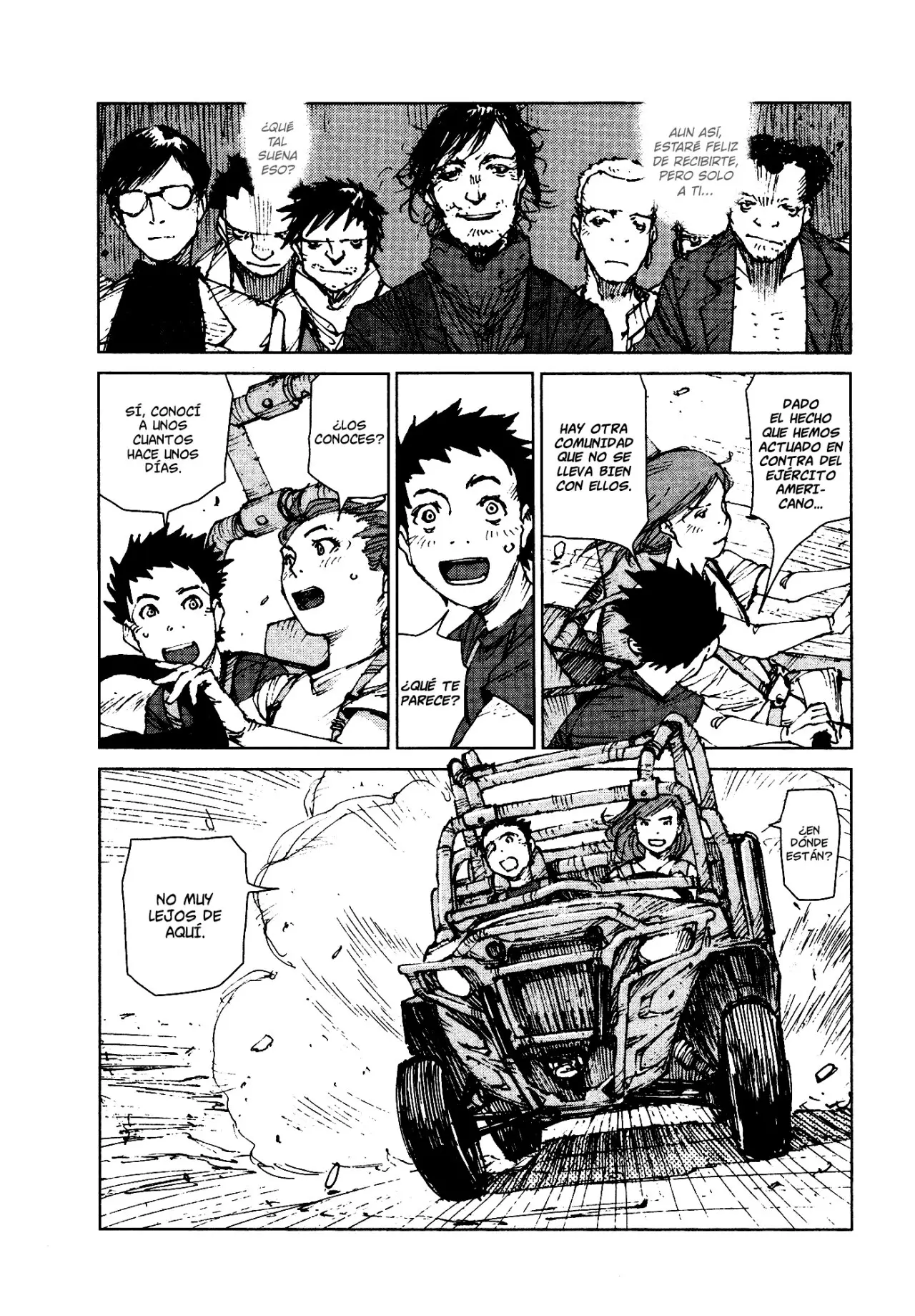 Survival: Shounen S no Kiroku (2015) - Capítulo 74 - Página 12 - LectorTMOo