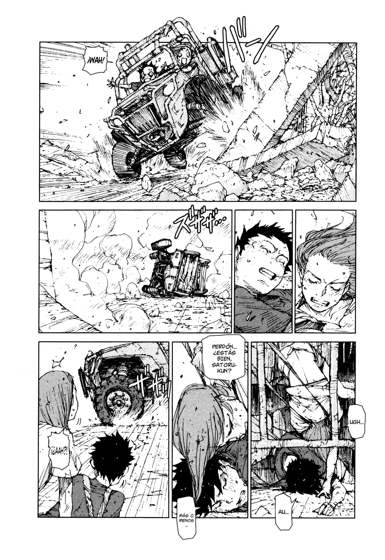 Survival: Shounen S no Kiroku (2015) - Capítulo 75 - Página 4 - LectorTMOo