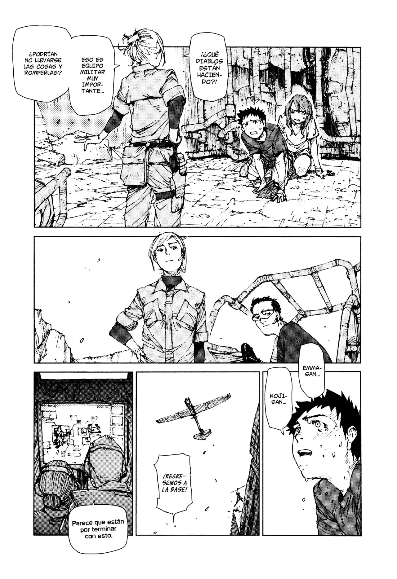 Survival: Shounen S no Kiroku (2015) - Capítulo 75 - Página 5 - LectorTMOo