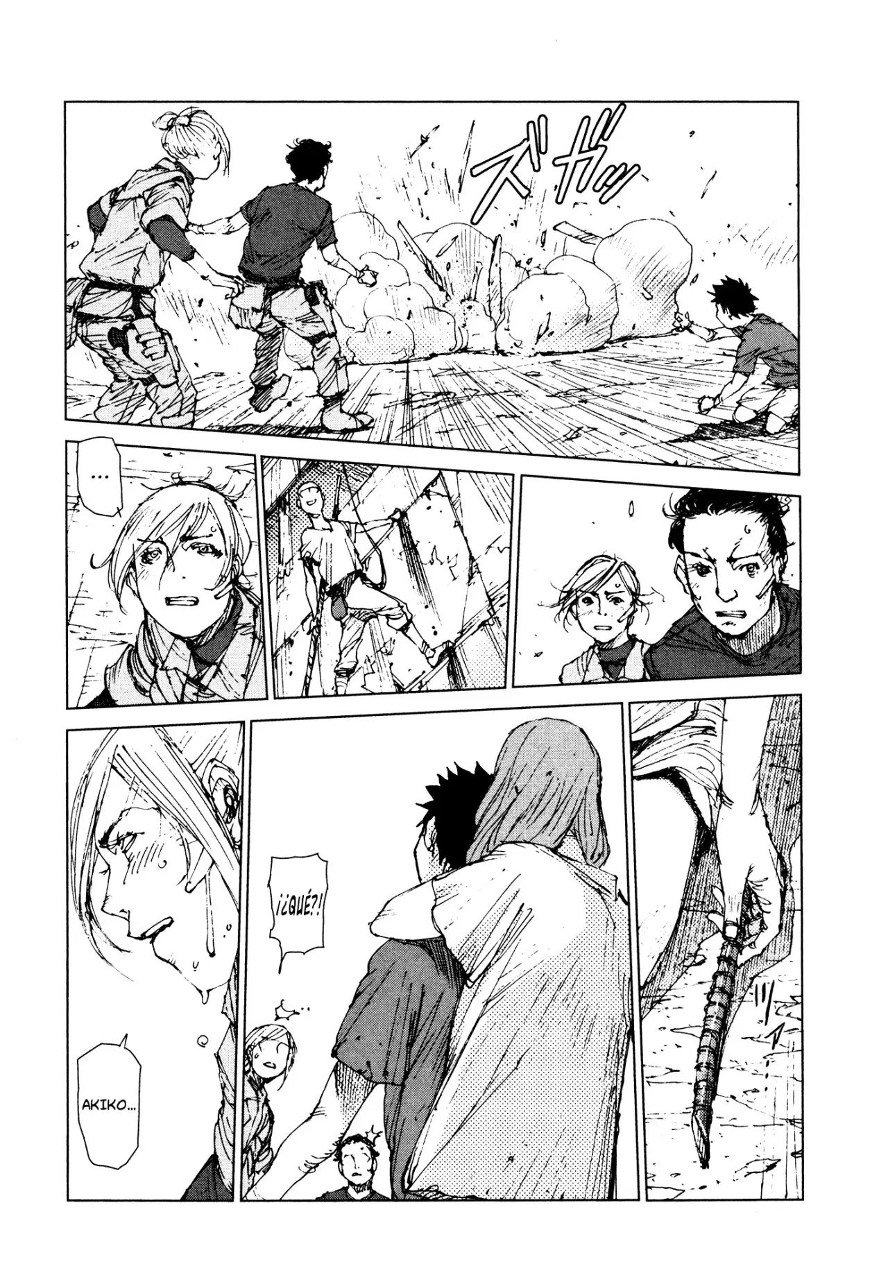 Survival: Shounen S no Kiroku (2015) - Capítulo 75 - Página 7 - LectorTMOo