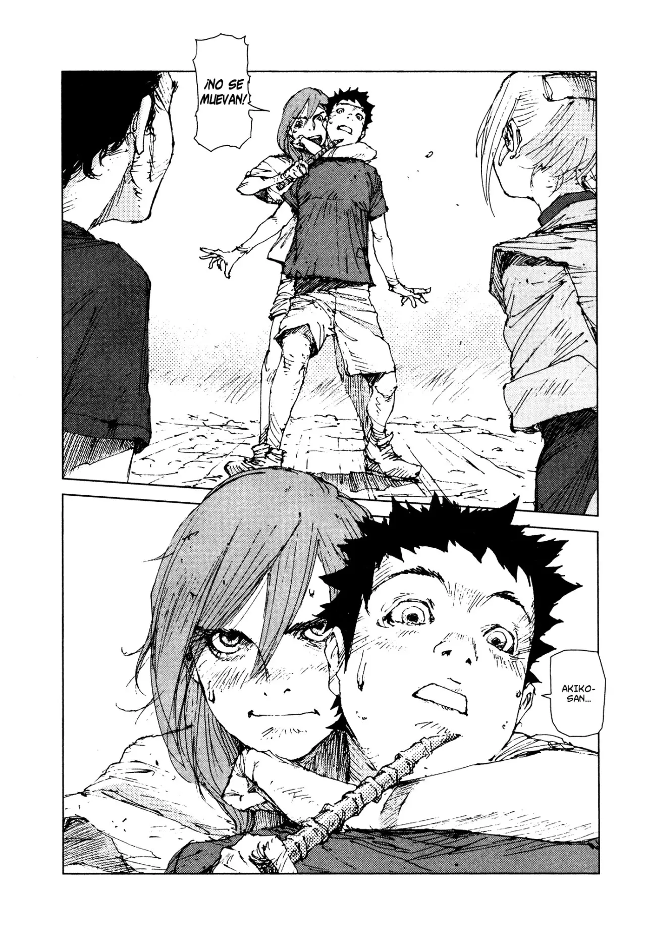Survival: Shounen S no Kiroku (2015) - Capítulo 75 - Página 8 - LectorTMOo