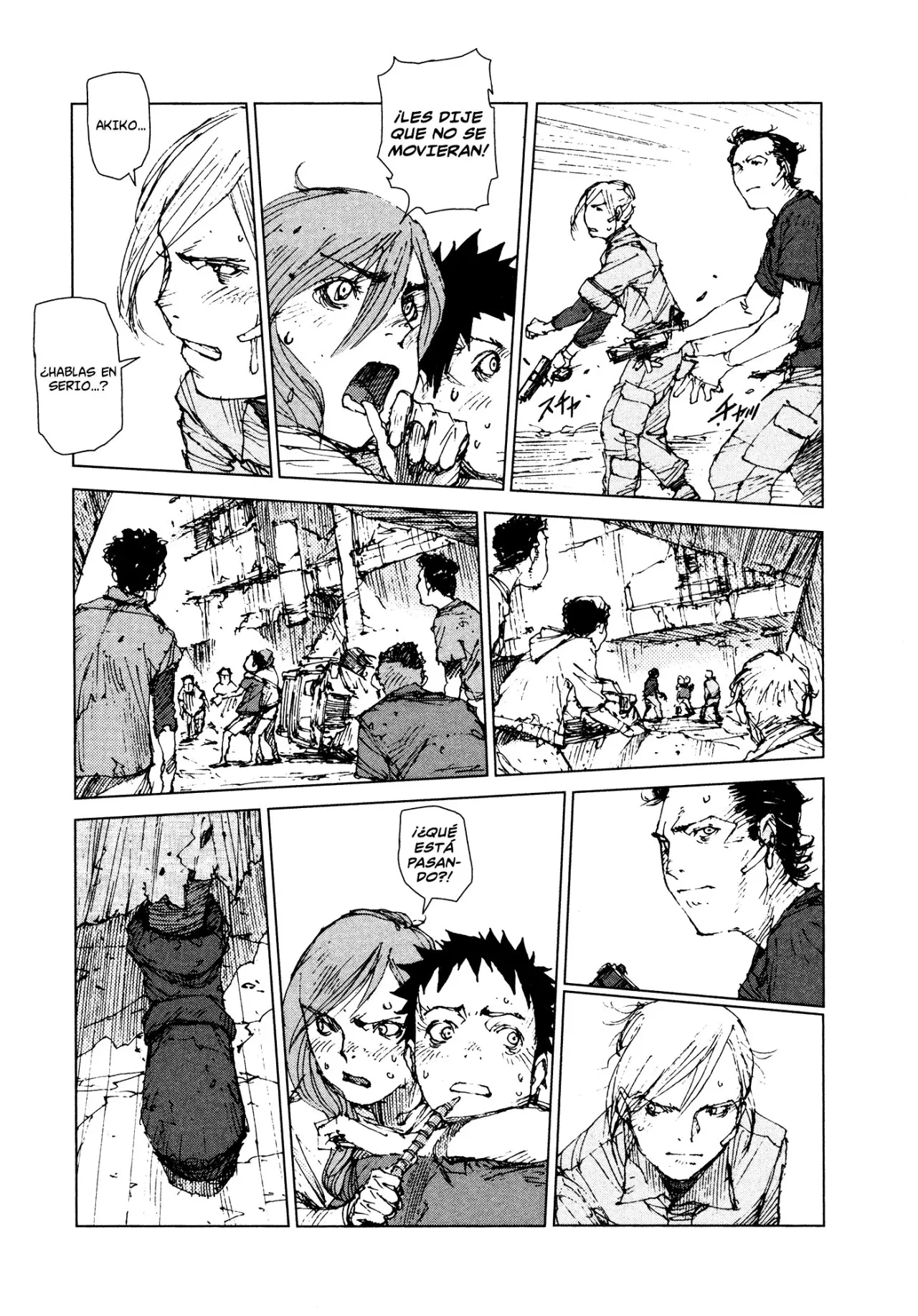 Survival: Shounen S no Kiroku (2015) - Capítulo 75 - Página 9 - LectorTMOo