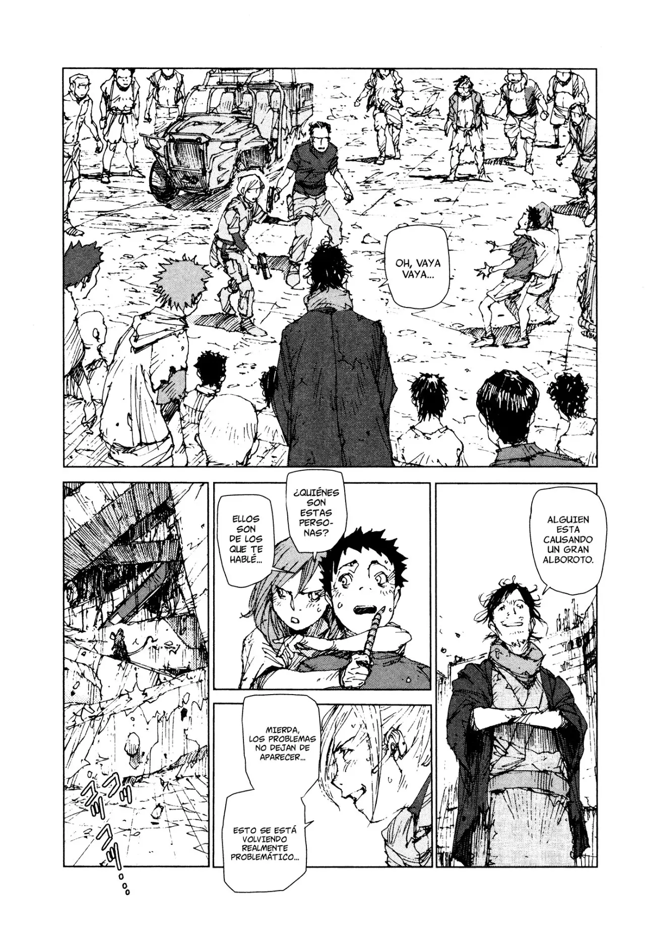 Survival: Shounen S no Kiroku (2015) - Capítulo 75 - Página 10 - LectorTMOo