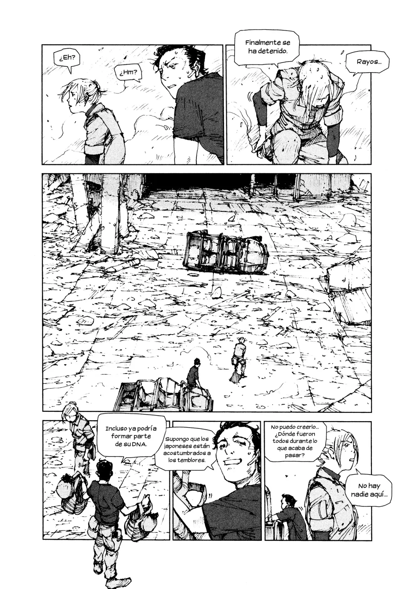 Survival: Shounen S no Kiroku (2015) - Capítulo 76 - Página 4 - LectorTMOo