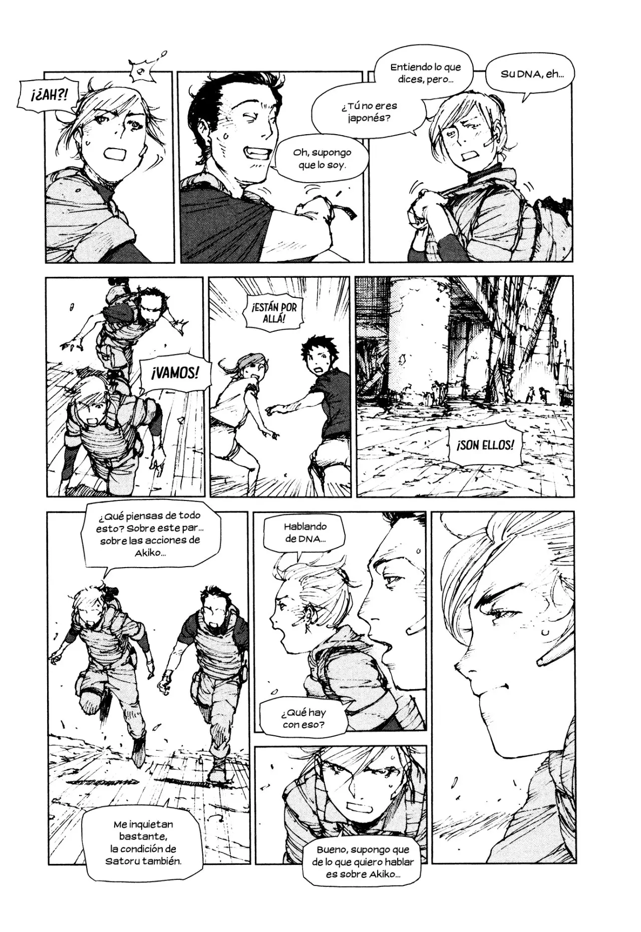 Survival: Shounen S no Kiroku (2015) - Capítulo 76 - Página 5 - LectorTMOo