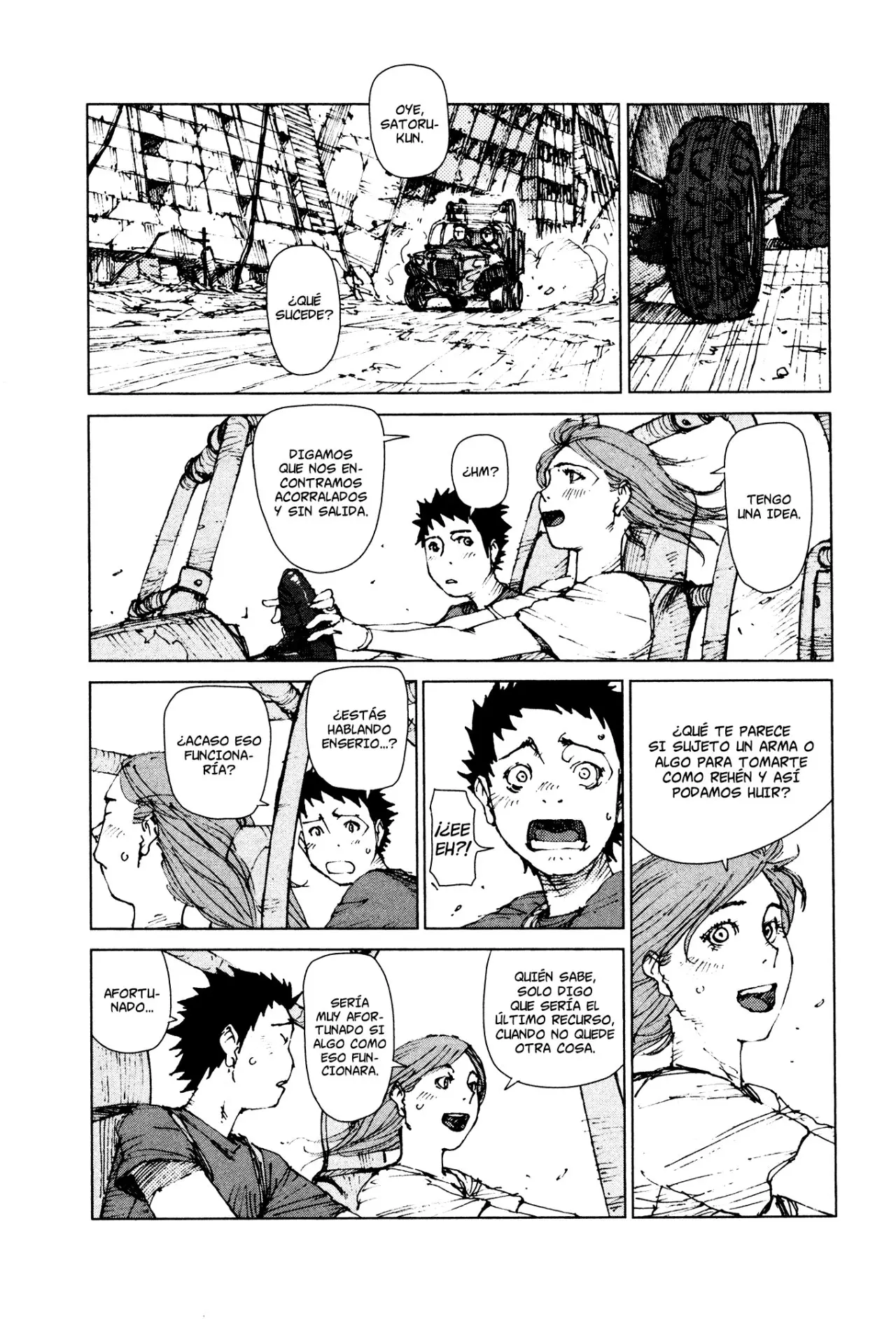 Survival: Shounen S no Kiroku (2015) - Capítulo 76 - Página 6 - LectorTMOo
