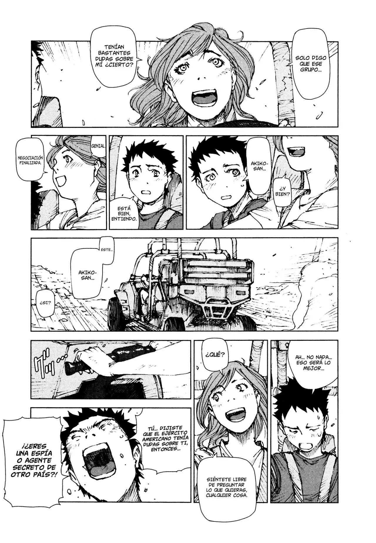 Survival: Shounen S no Kiroku (2015) - Capítulo 76 - Página 7 - LectorTMOo