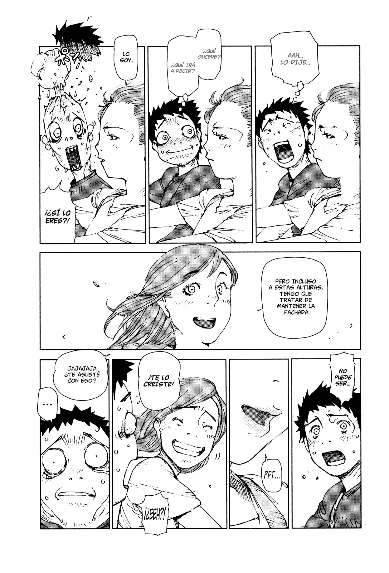 Survival: Shounen S no Kiroku (2015) - Capítulo 76 - Página 8 - LectorTMOo