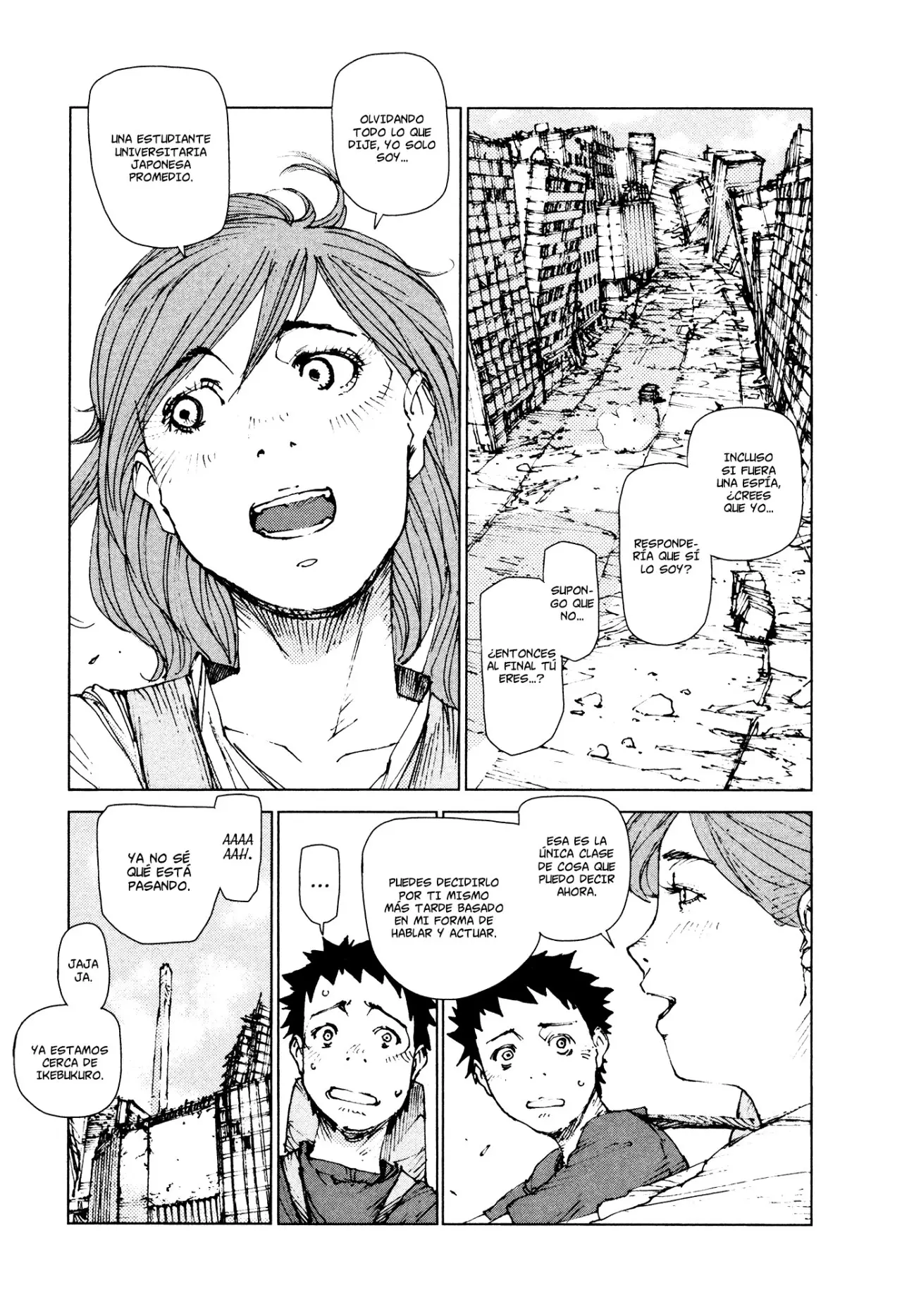 Survival: Shounen S no Kiroku (2015) - Capítulo 76 - Página 9 - LectorTMOo