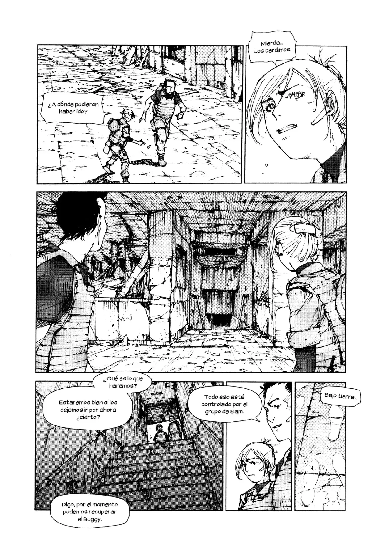 Survival: Shounen S no Kiroku (2015) - Capítulo 77 - Página 4 - LectorTMOo