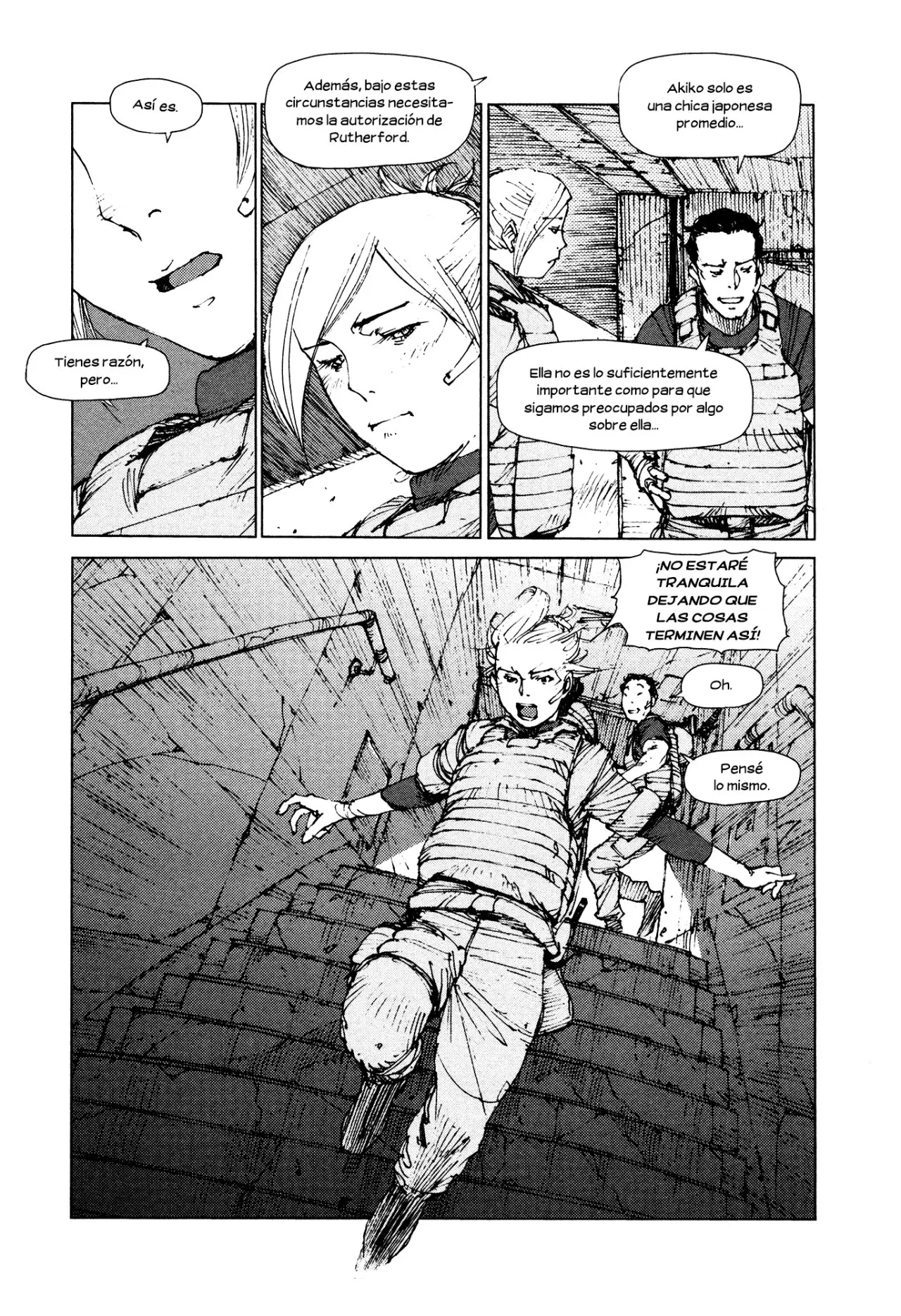 Survival: Shounen S no Kiroku (2015) - Capítulo 77 - Página 5 - LectorTMOo
