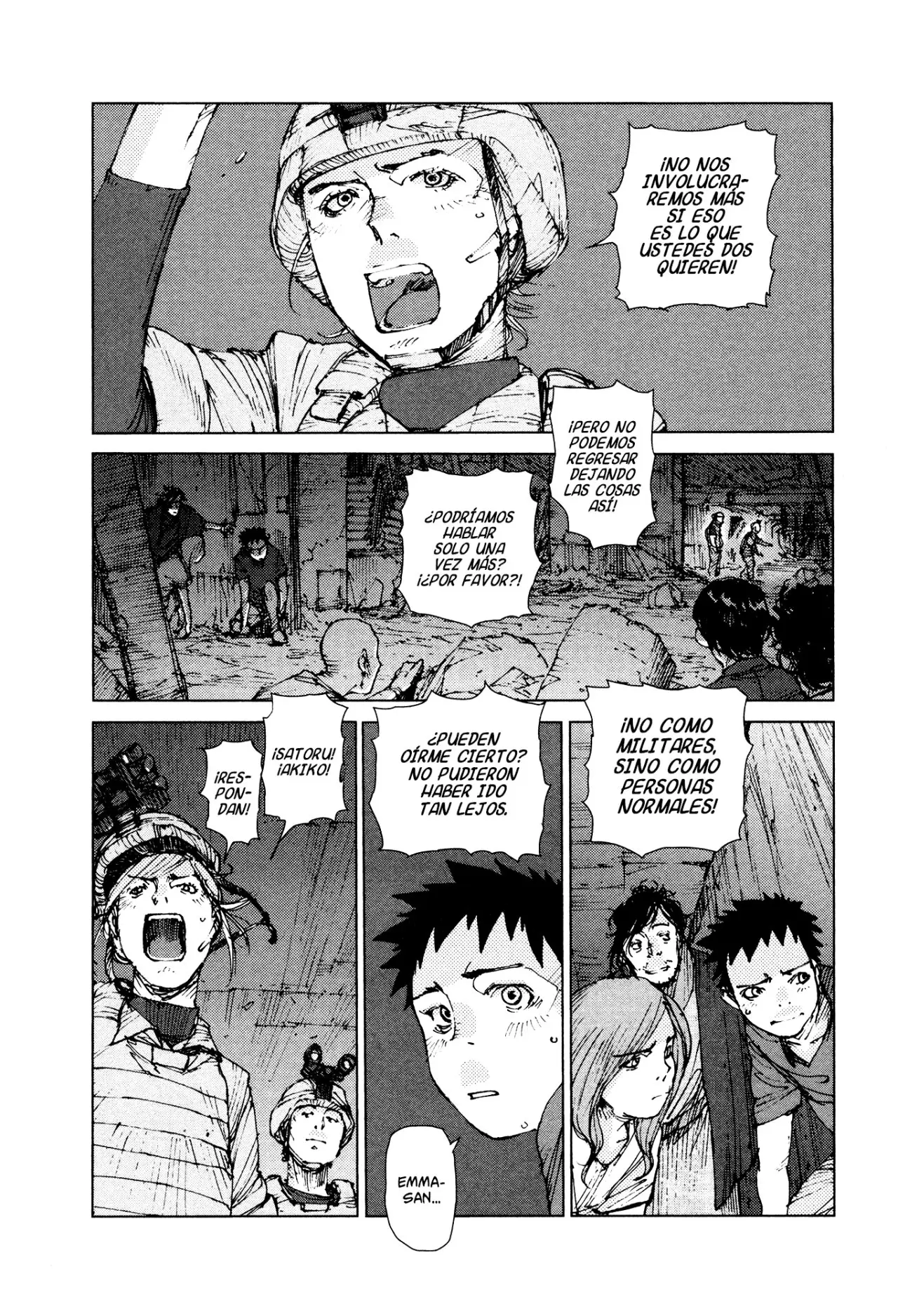Survival: Shounen S no Kiroku (2015) - Capítulo 77 - Página 8 - LectorTMOo