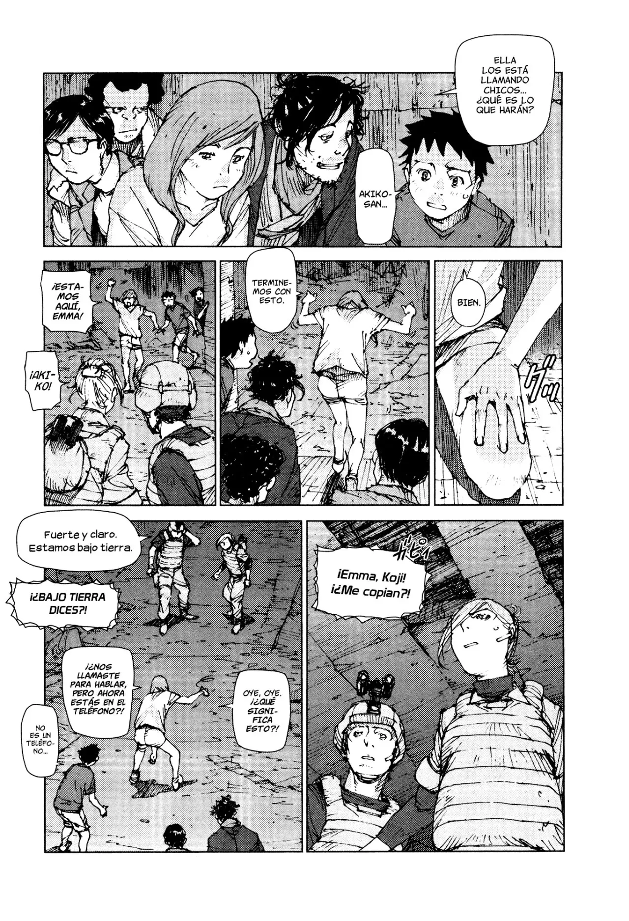 Survival: Shounen S no Kiroku (2015) - Capítulo 77 - Página 9 - LectorTMOo