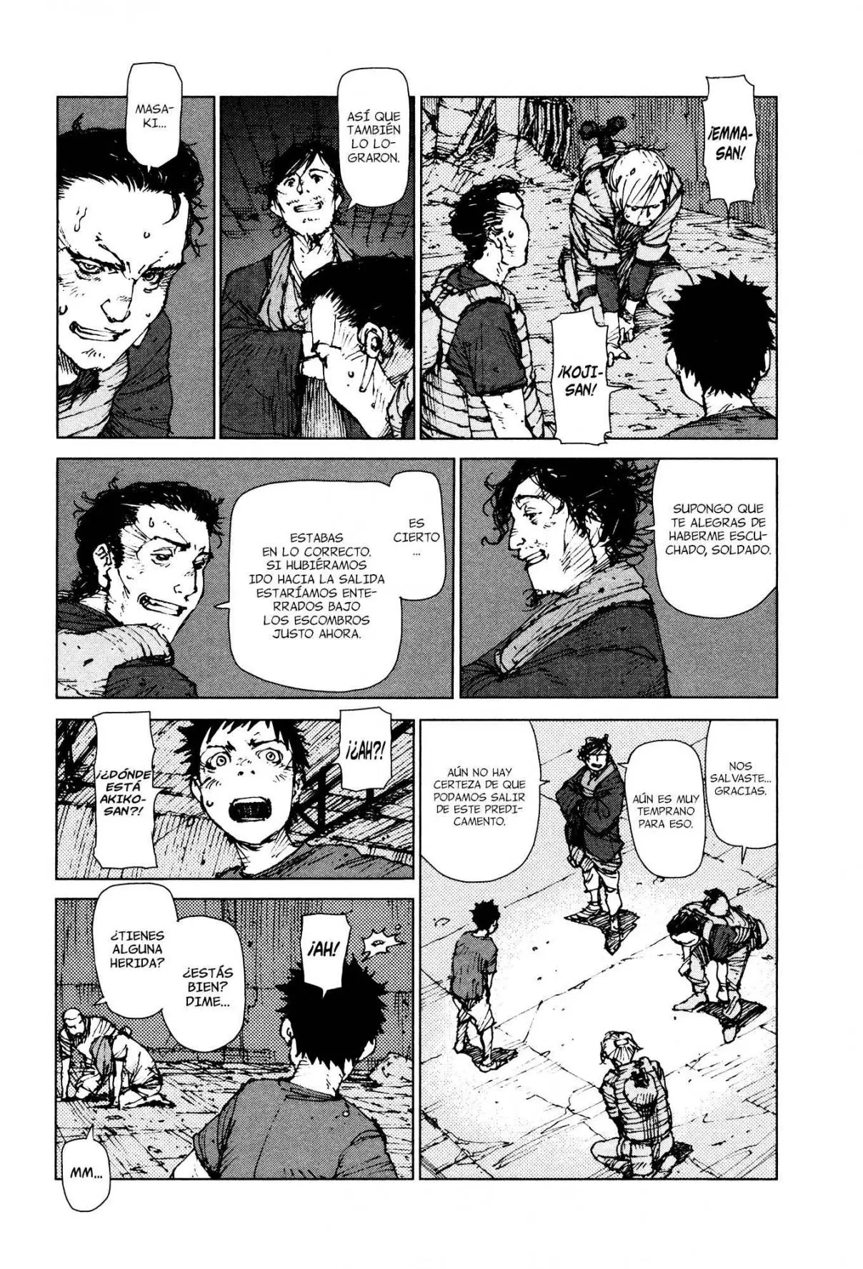 Survival: Shounen S no Kiroku (2015) - Capítulo 79 - Página 7 - LectorTMOo