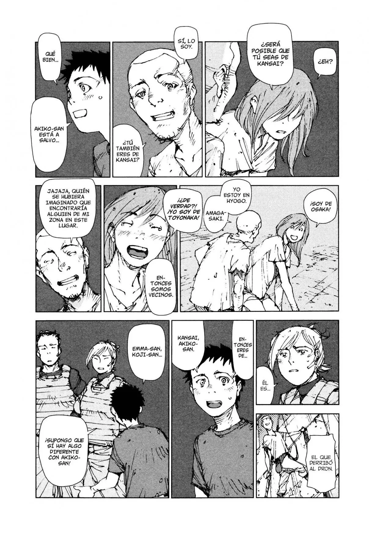 Survival: Shounen S no Kiroku (2015) - Capítulo 79 - Página 8 - LectorTMOo