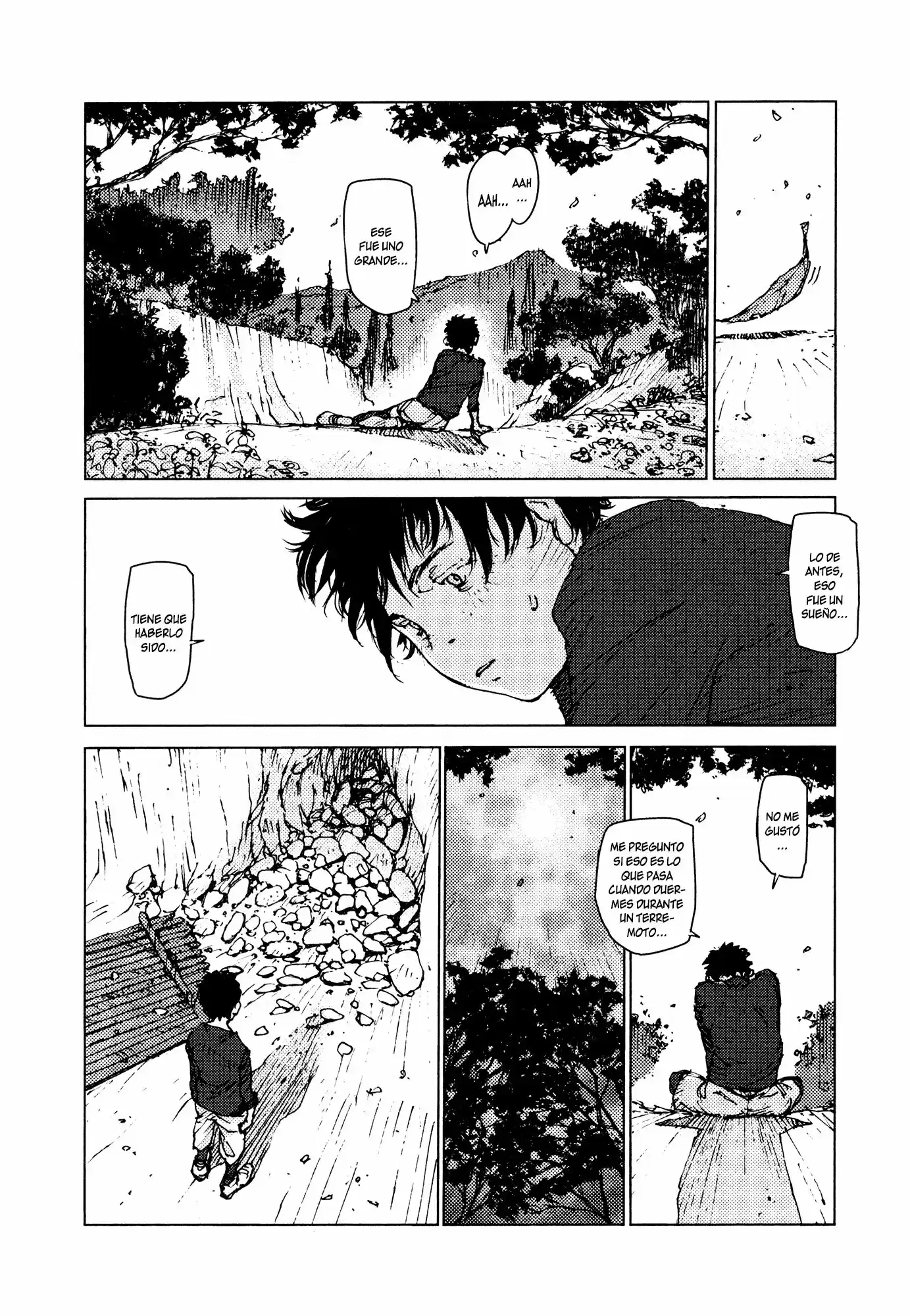 Survival: Shounen S no Kiroku (2015) - Capítulo 8 - Página 7 - LectorTMOo