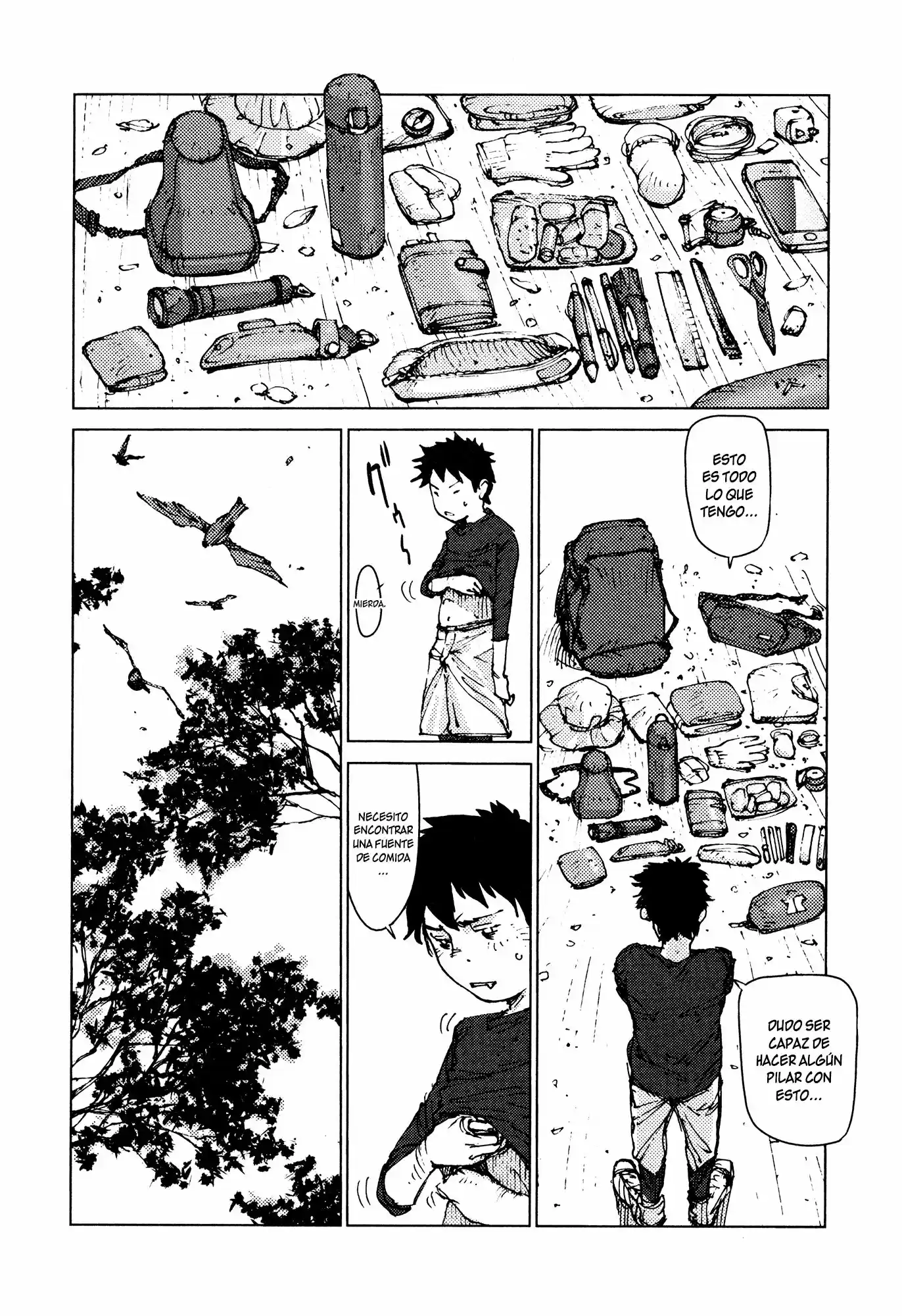 Survival: Shounen S no Kiroku (2015) - Capítulo 8 - Página 9 - LectorTMOo