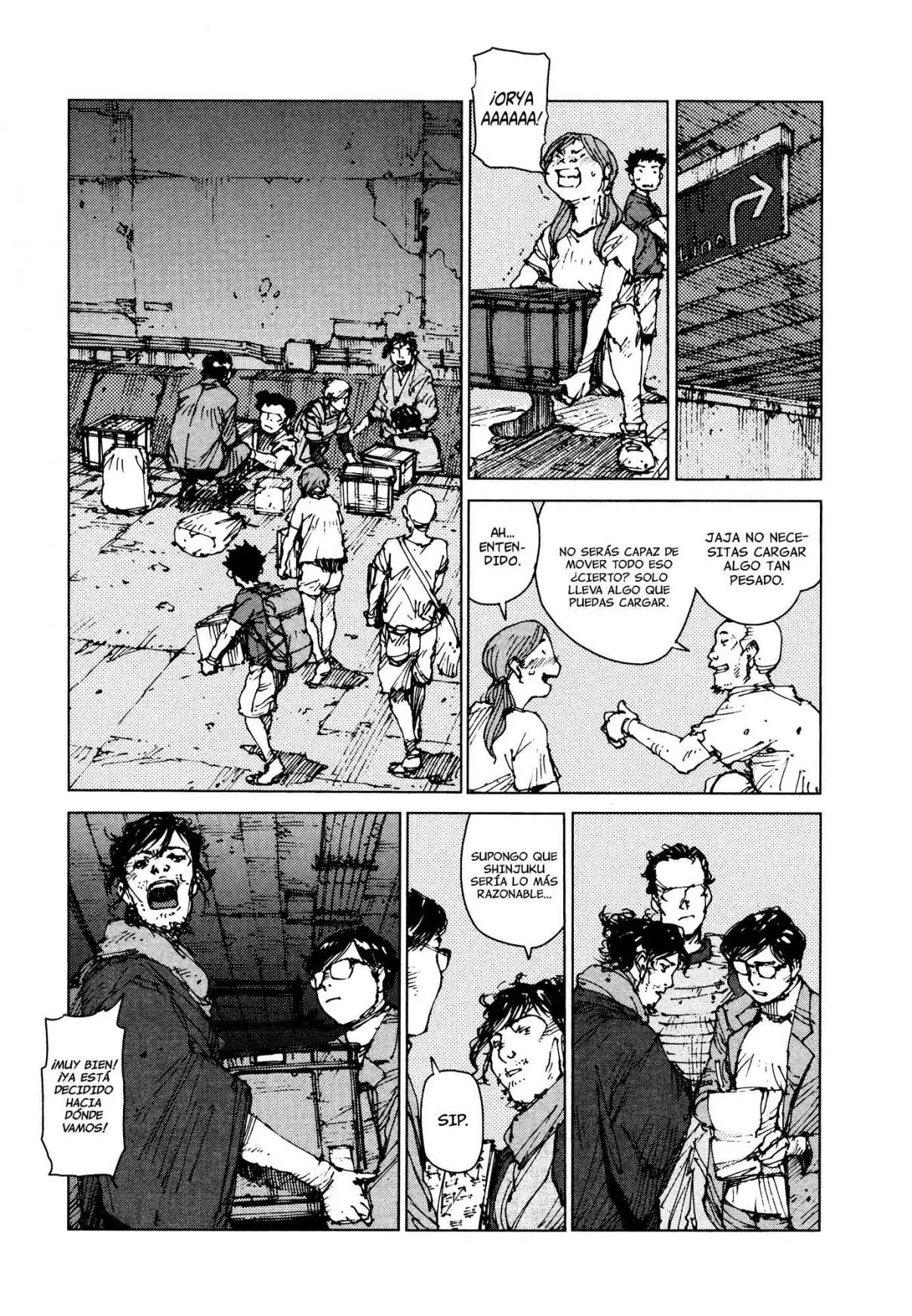 Survival: Shounen S no Kiroku (2015) - Capítulo 80 - Página 5 - LectorTMOo
