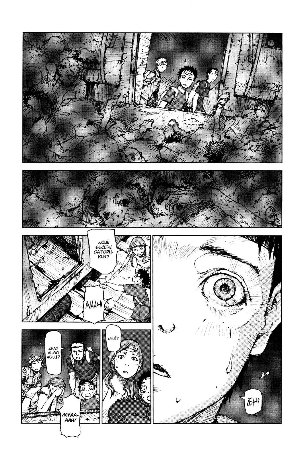 Survival: Shounen S no Kiroku (2015) - Capítulo 81 - Página 7 - LectorTMOo