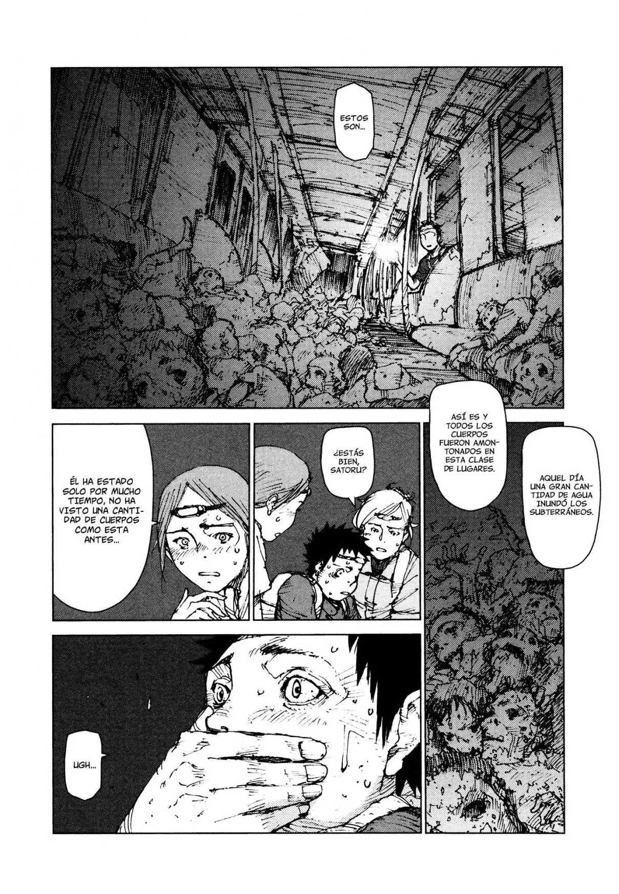 Survival: Shounen S no Kiroku (2015) - Capítulo 81 - Página 8 - LectorTMOo