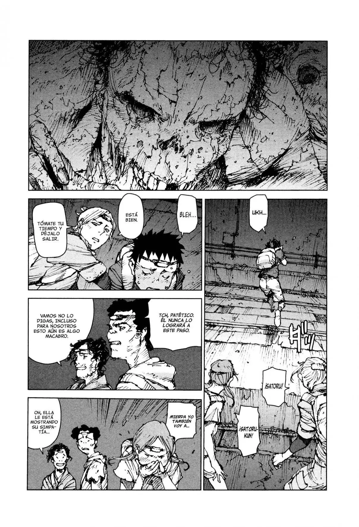 Survival: Shounen S no Kiroku (2015) - Capítulo 81 - Página 9 - LectorTMOo