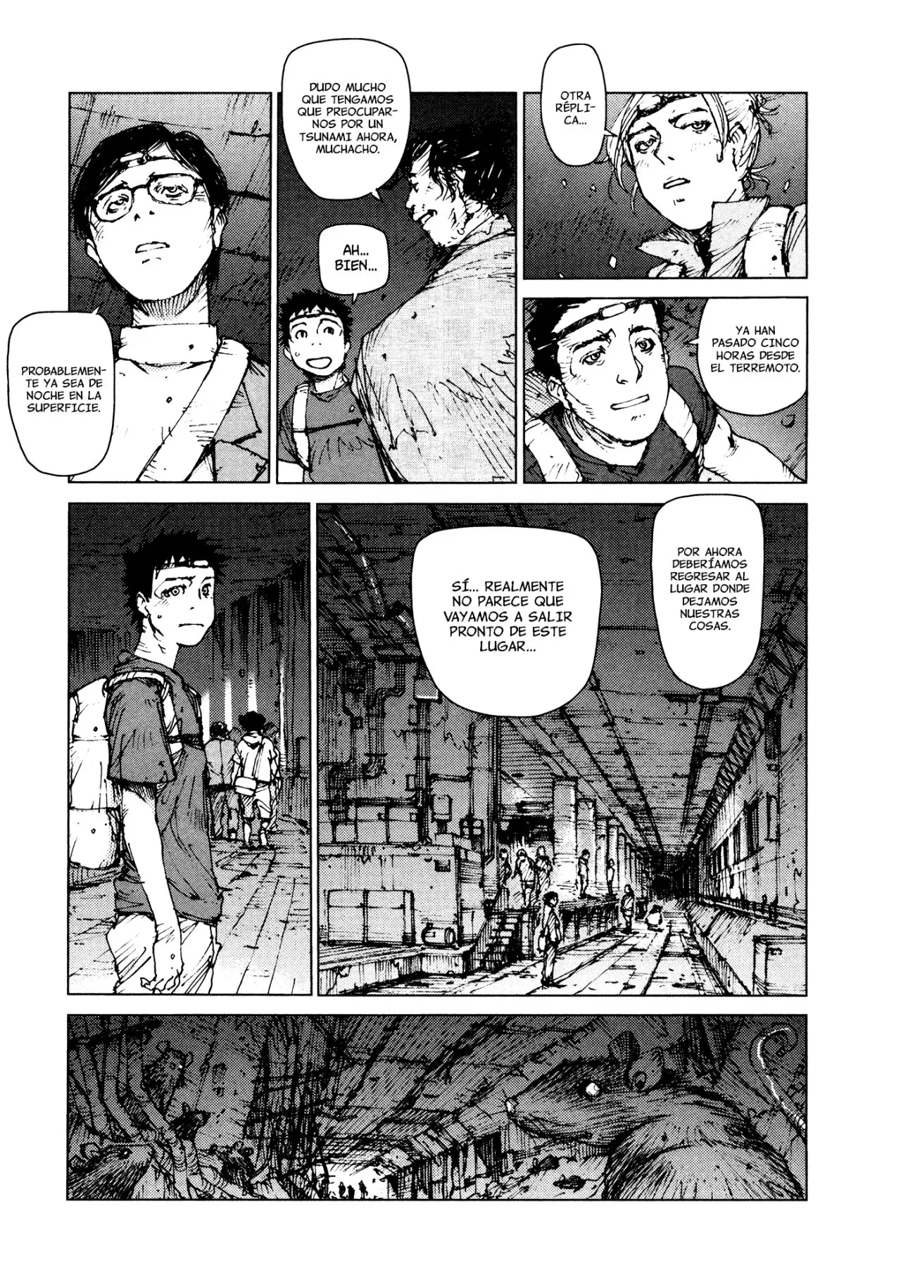 Survival: Shounen S no Kiroku (2015) - Capítulo 82 - Página 4 - LectorTMOo