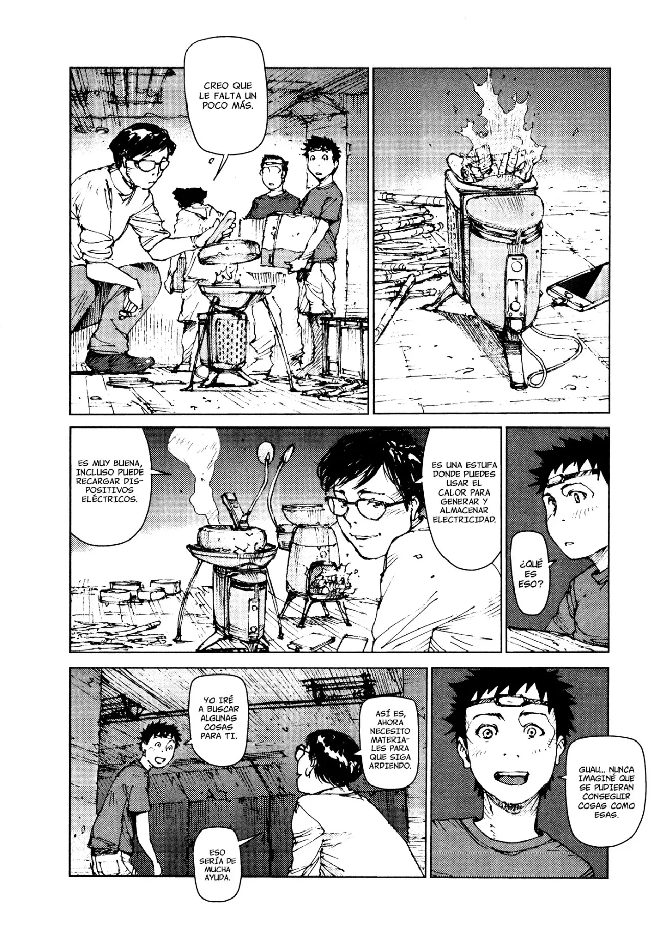 Survival: Shounen S no Kiroku (2015) - Capítulo 82 - Página 5 - LectorTMOo