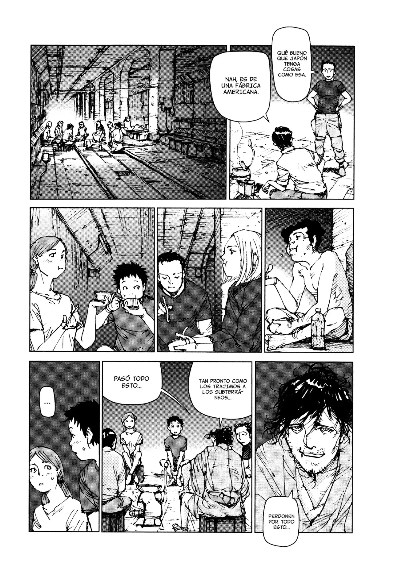 Survival: Shounen S no Kiroku (2015) - Capítulo 82 - Página 6 - LectorTMOo