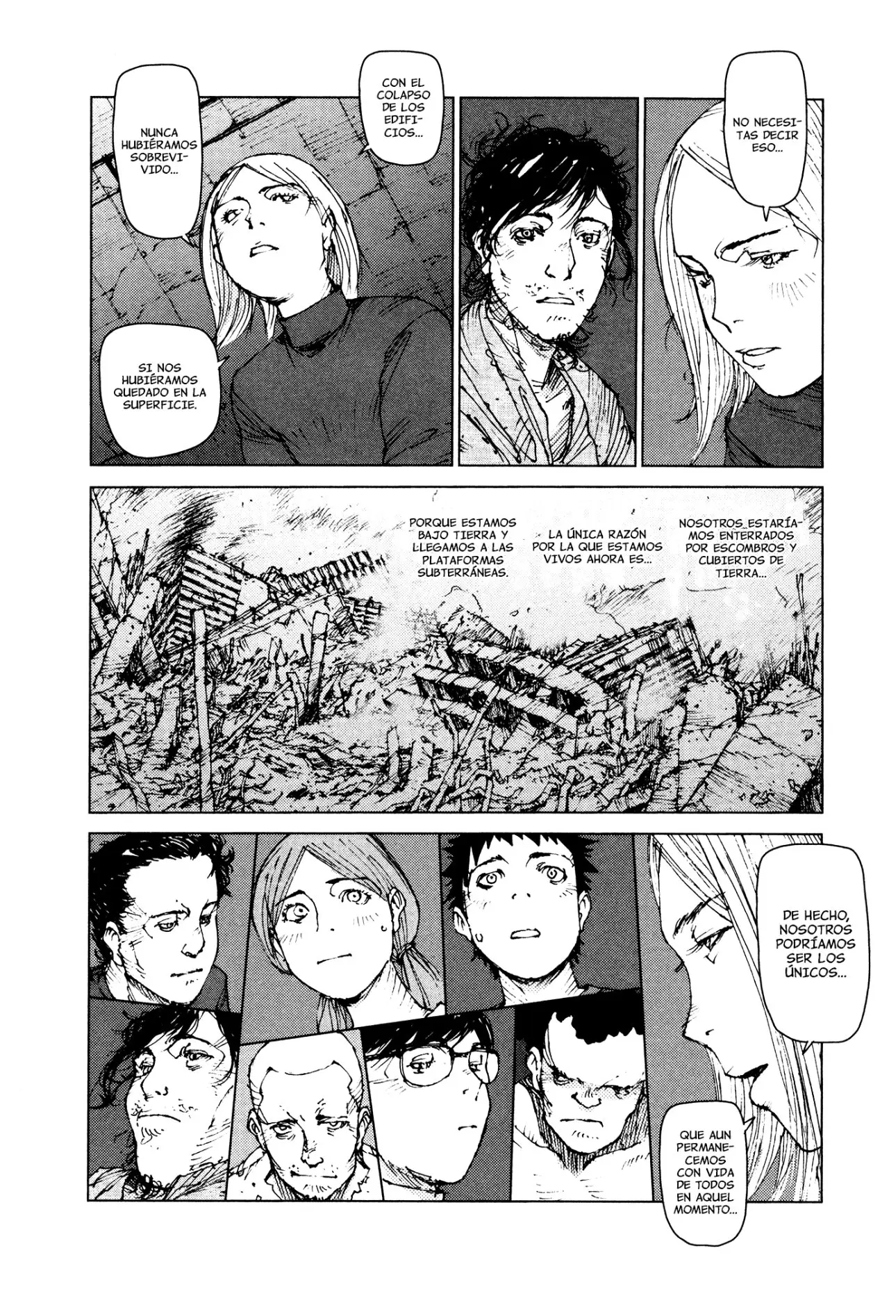 Survival: Shounen S no Kiroku (2015) - Capítulo 82 - Página 7 - LectorTMOo