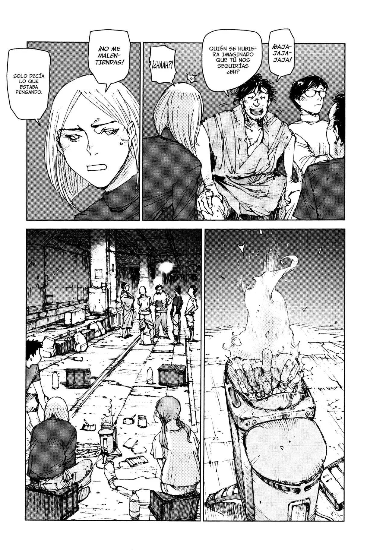 Survival: Shounen S no Kiroku (2015) - Capítulo 82 - Página 8 - LectorTMOo