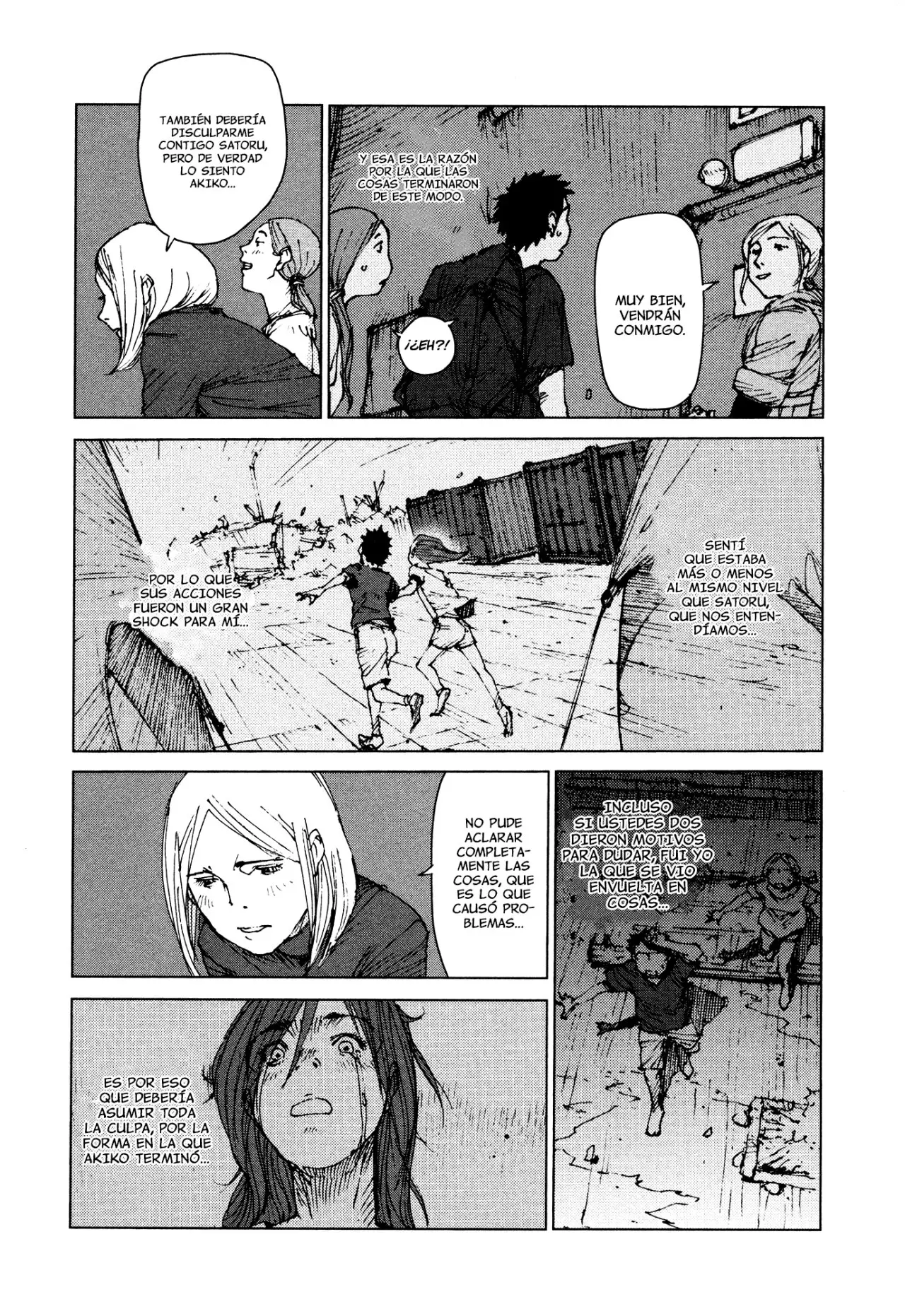 Survival: Shounen S no Kiroku (2015) - Capítulo 82 - Página 10 - LectorTMOo