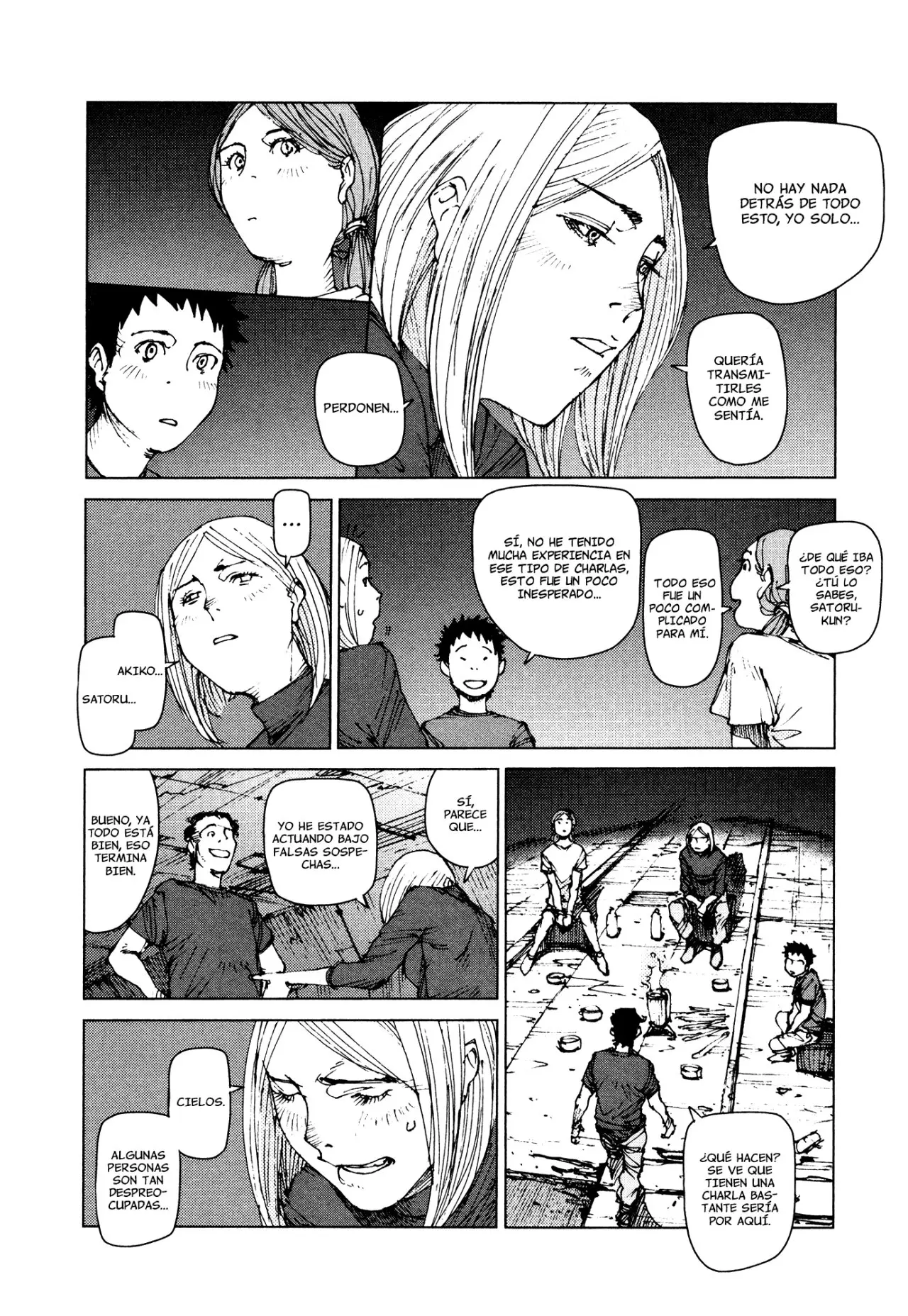Survival: Shounen S no Kiroku (2015) - Capítulo 82 - Página 11 - LectorTMOo