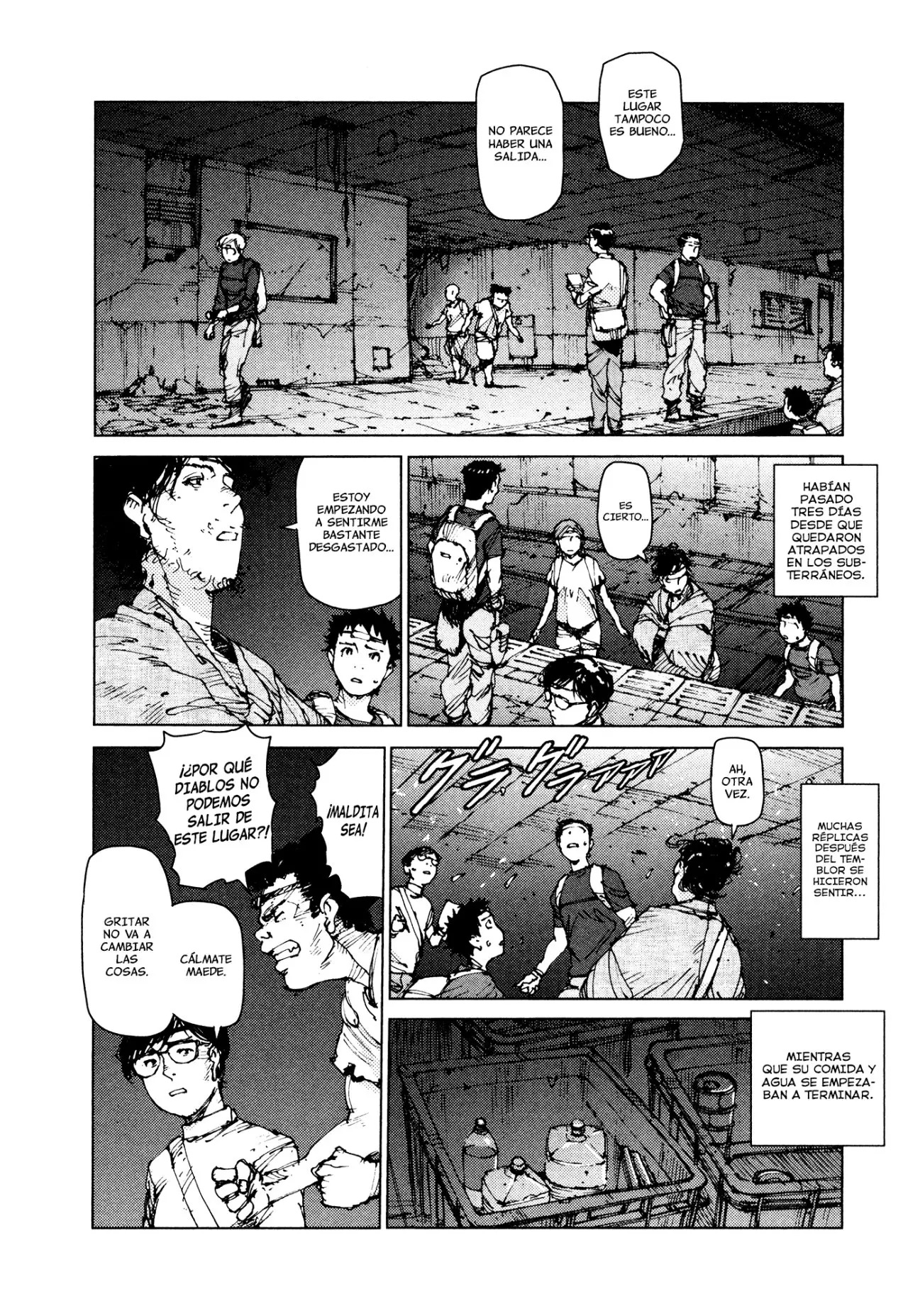 Survival: Shounen S no Kiroku (2015) - Capítulo 83 - Página 5 - LectorTMOo