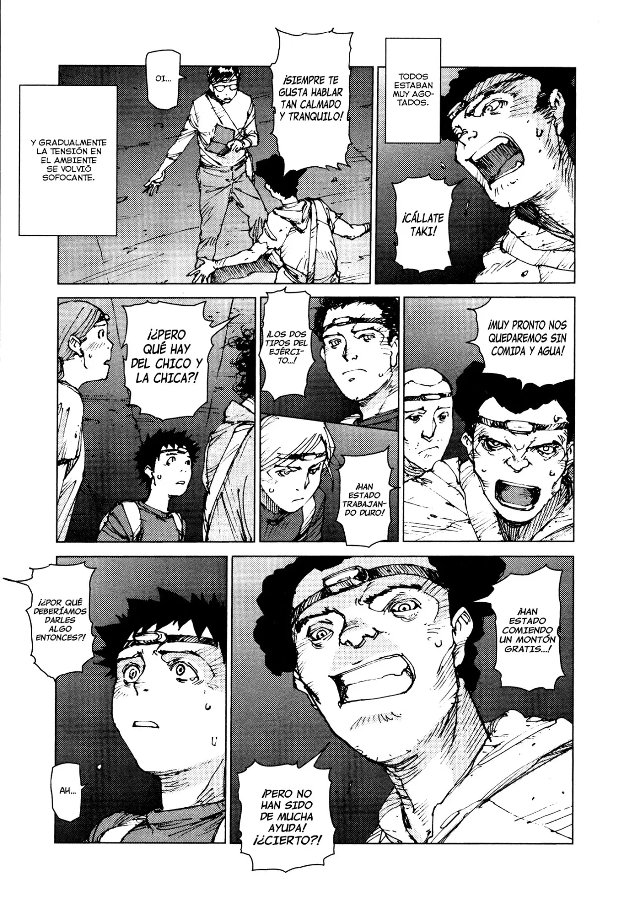 Survival: Shounen S no Kiroku (2015) - Capítulo 83 - Página 6 - LectorTMOo