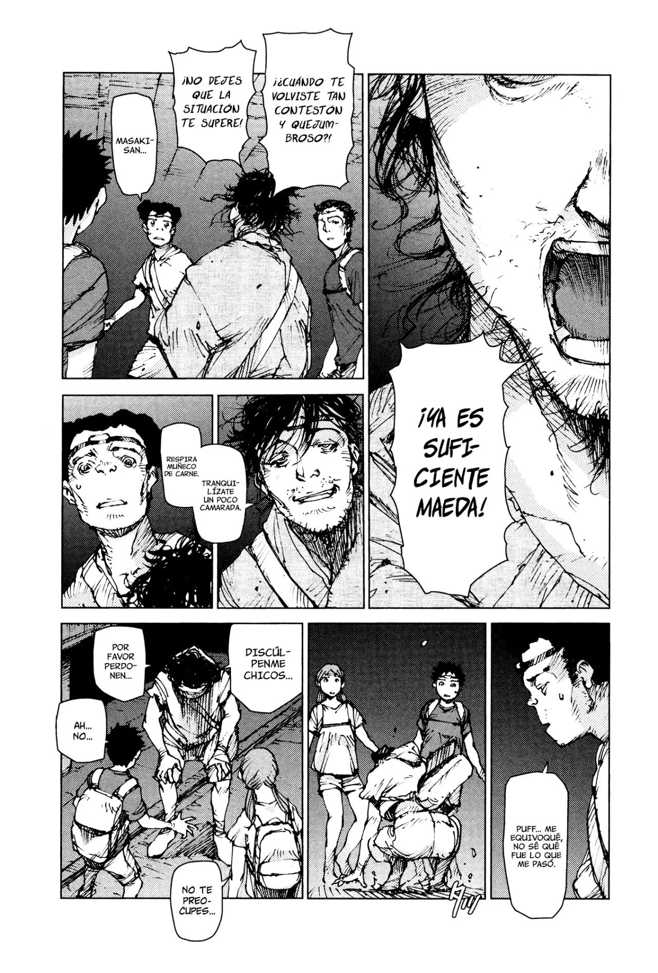 Survival: Shounen S no Kiroku (2015) - Capítulo 83 - Página 7 - LectorTMOo