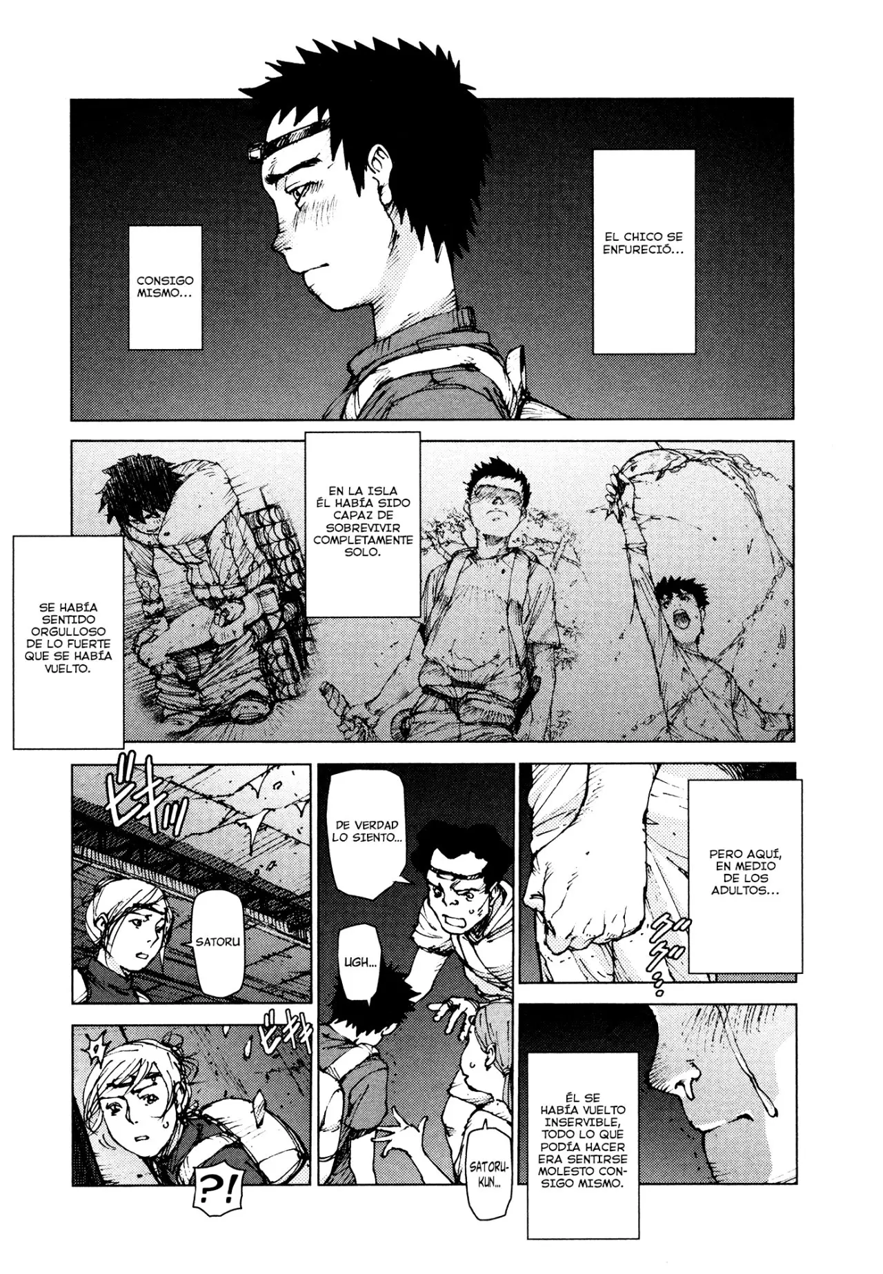 Survival: Shounen S no Kiroku (2015) - Capítulo 83 - Página 8 - LectorTMOo