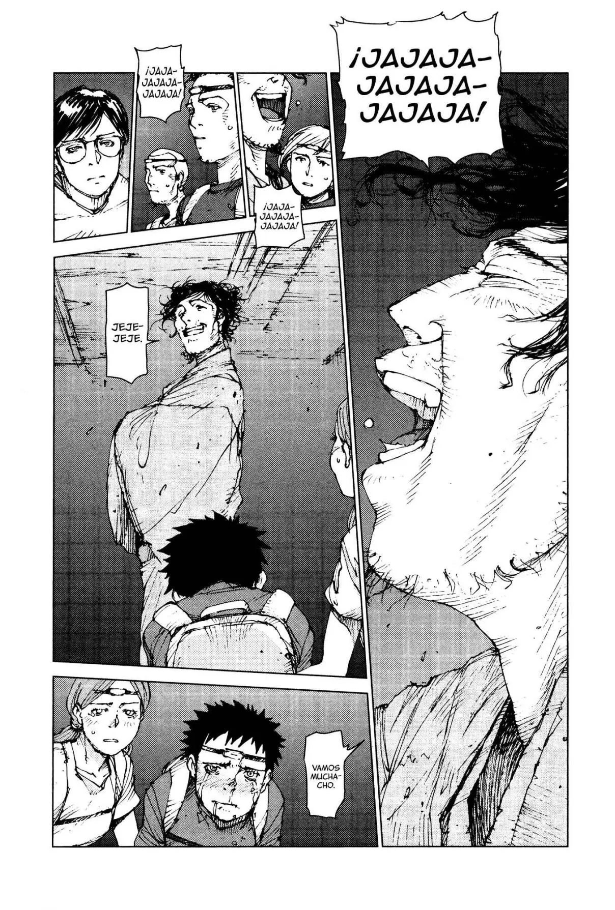 Survival: Shounen S no Kiroku (2015) - Capítulo 84 - Página 7 - LectorTMOo