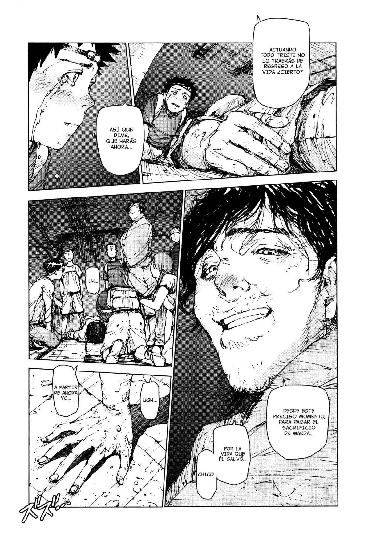 Survival: Shounen S no Kiroku (2015) - Capítulo 84 - Página 8 - LectorTMOo