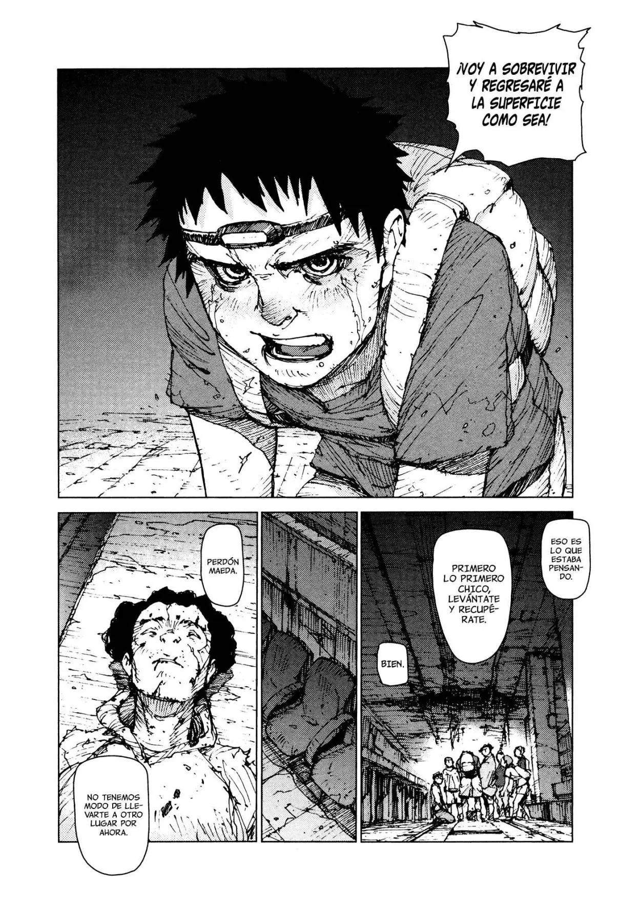 Survival: Shounen S no Kiroku (2015) - Capítulo 84 - Página 9 - LectorTMOo
