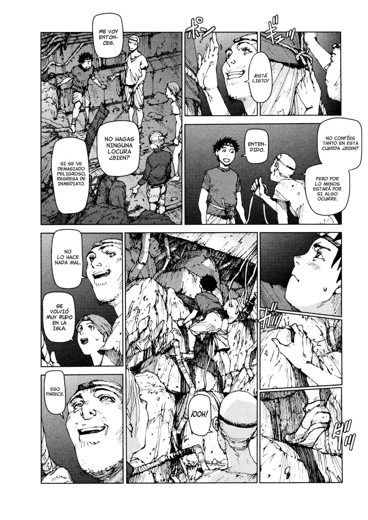 Survival: Shounen S no Kiroku (2015) - Capítulo 85 - Página 4 - LectorTMOo